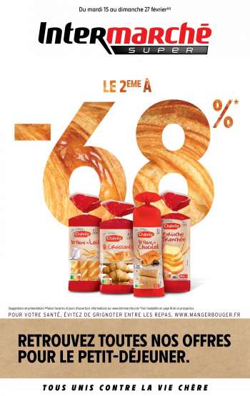 Catalogue Intermarché Super - 15/02/2022 - 27/02/2022.