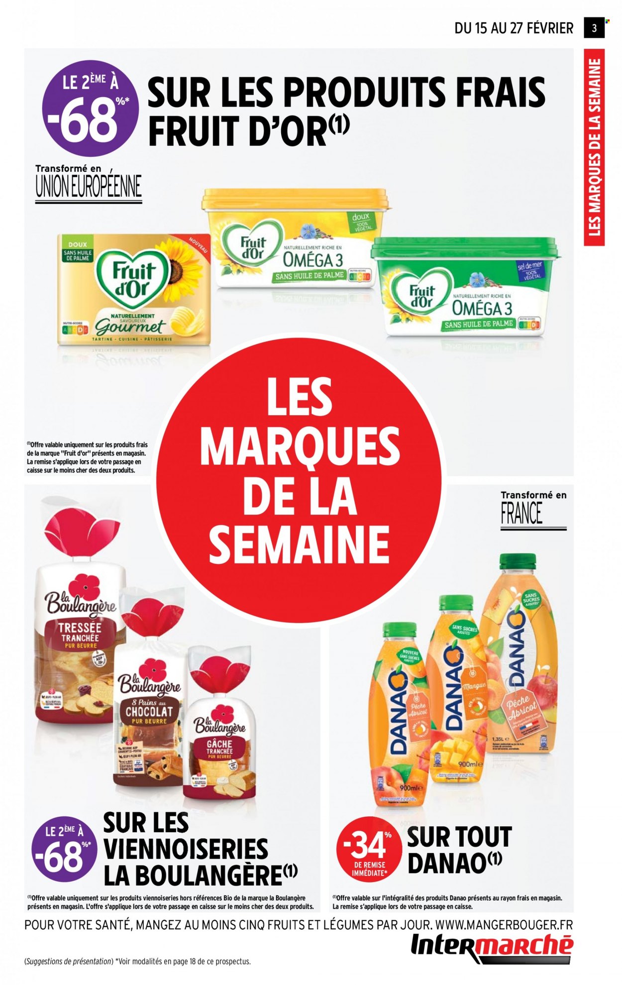 Catalogue Intermarché Super - 15/02/2022 - 27/02/2022. Page 3