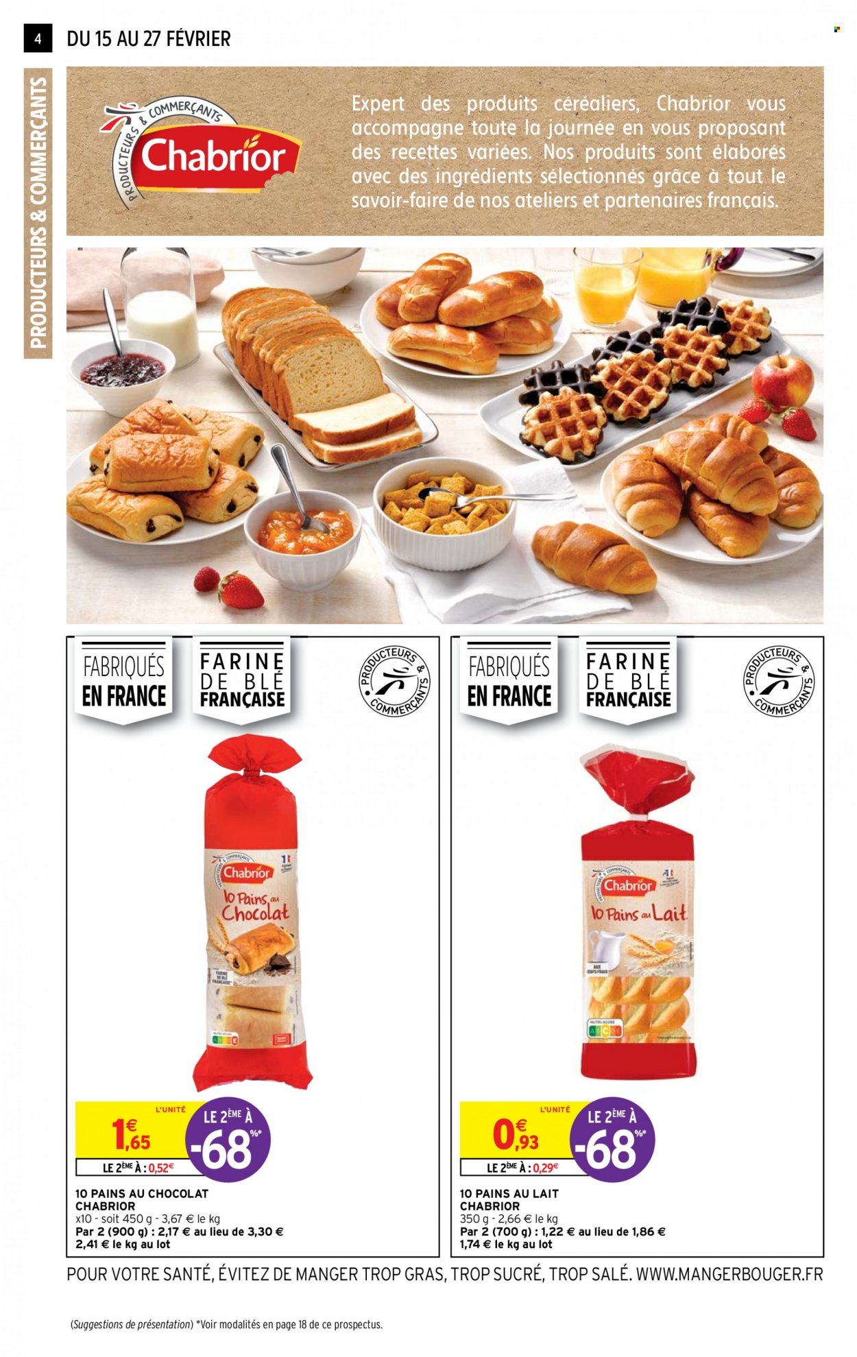 Catalogue Intermarché Super - 15/02/2022 - 27/02/2022. Page 4