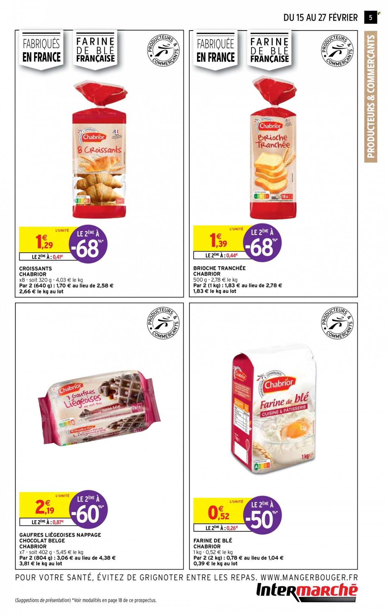 Catalogue Intermarché Super - 15/02/2022 - 27/02/2022. Page 5
