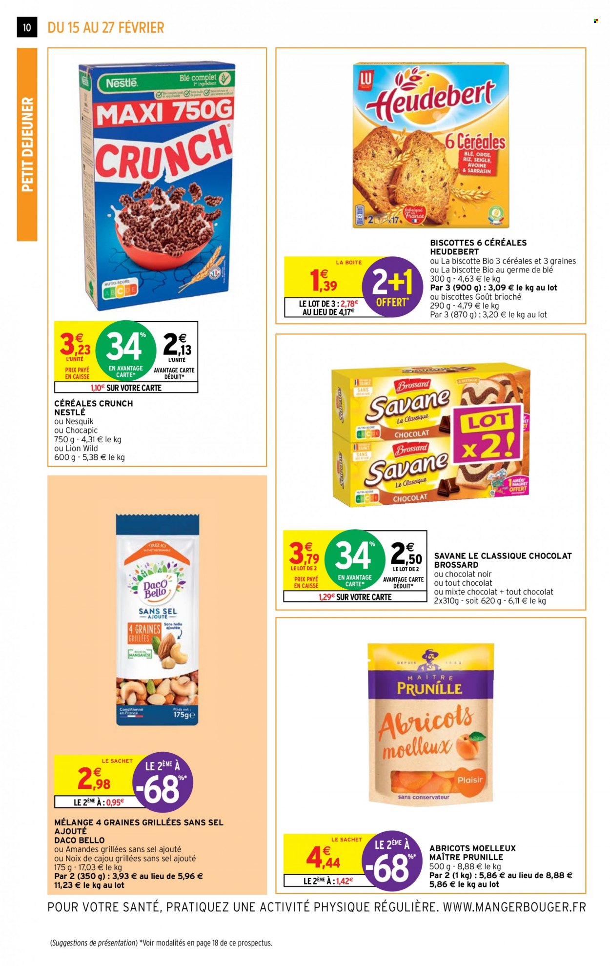 Catalogue Intermarché Super - 15/02/2022 - 27/02/2022. Page 10
