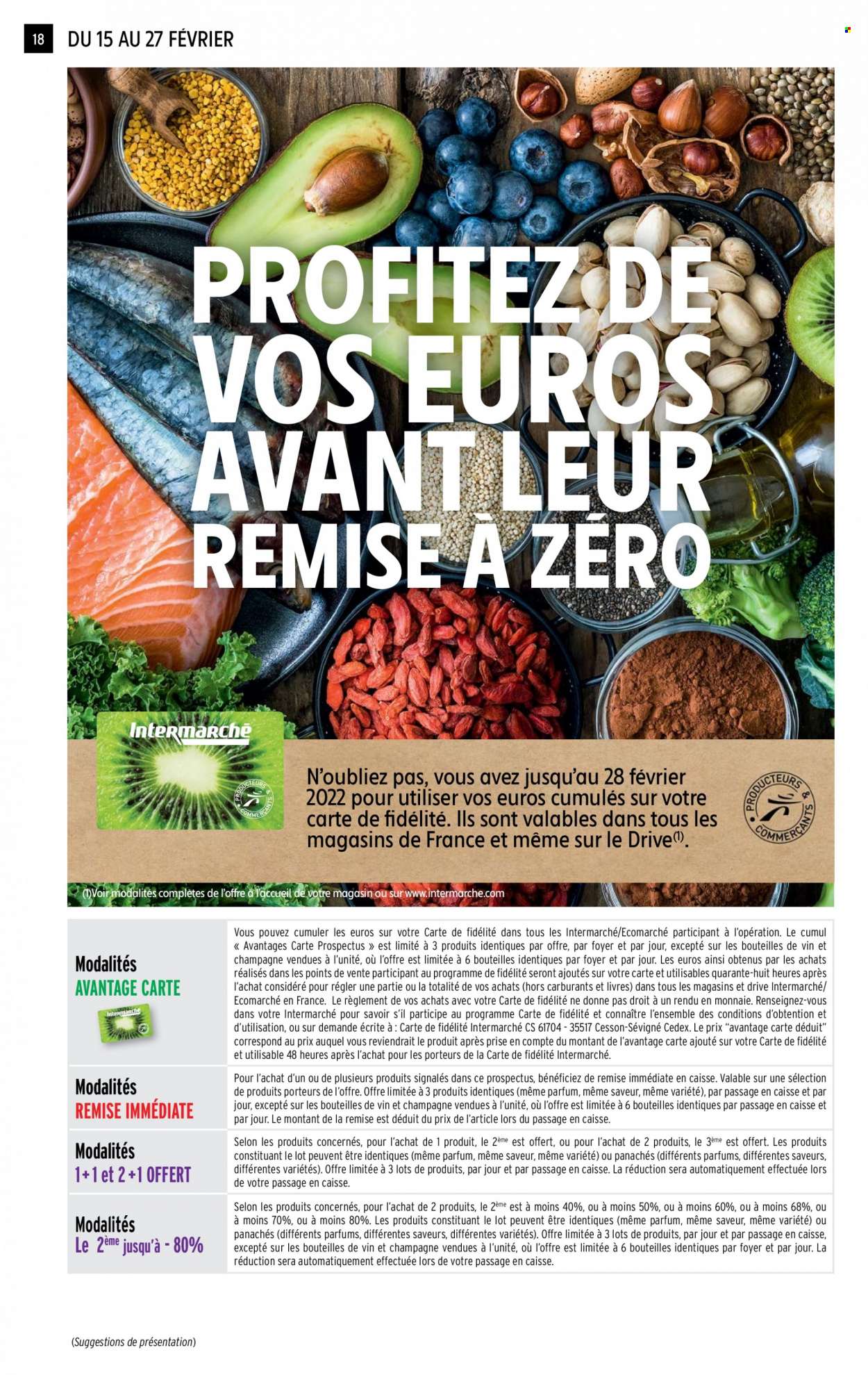 Catalogue Intermarché Super - 15/02/2022 - 27/02/2022. Page 18