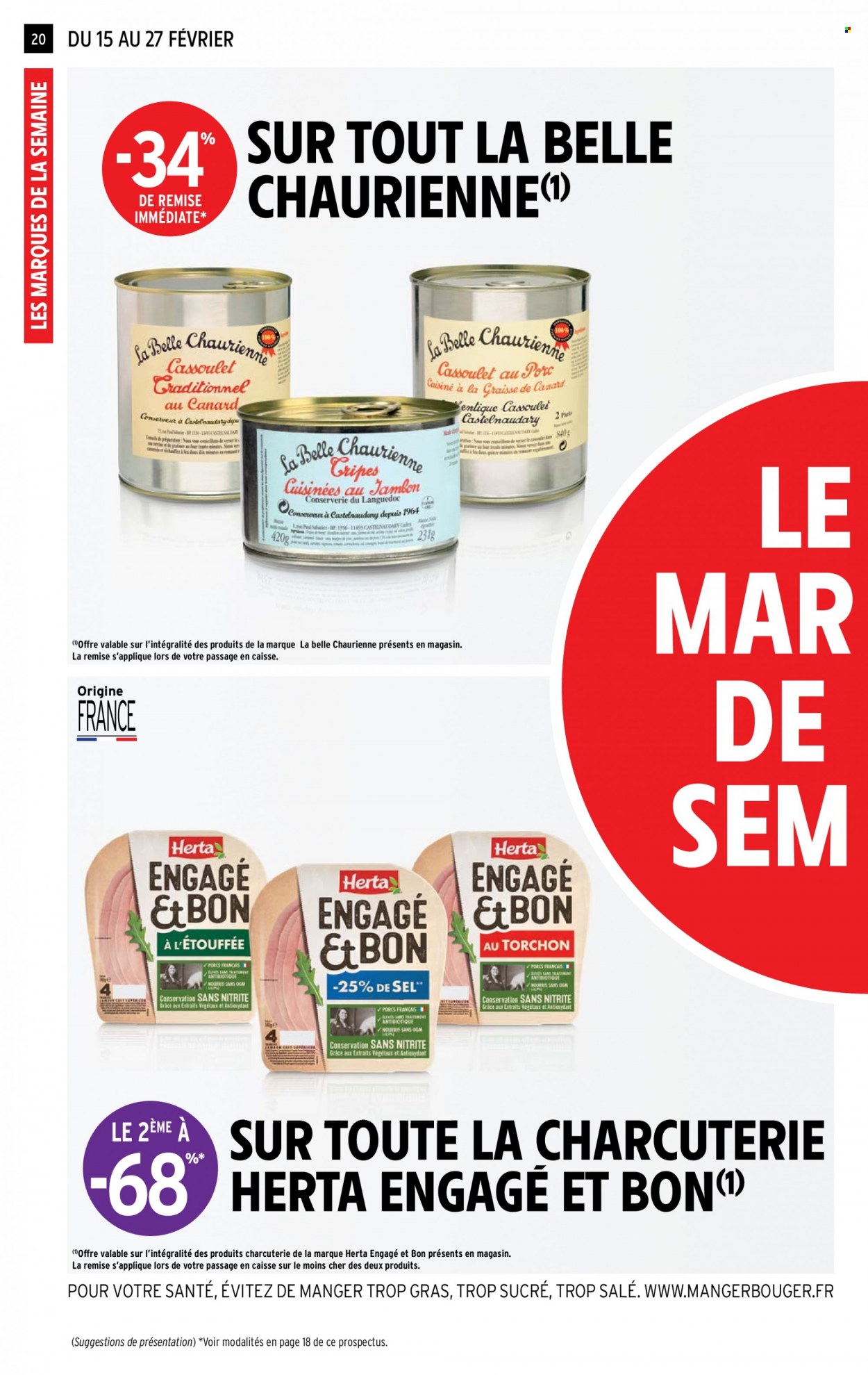 Catalogue Intermarché Super - 15/02/2022 - 27/02/2022. Page 20