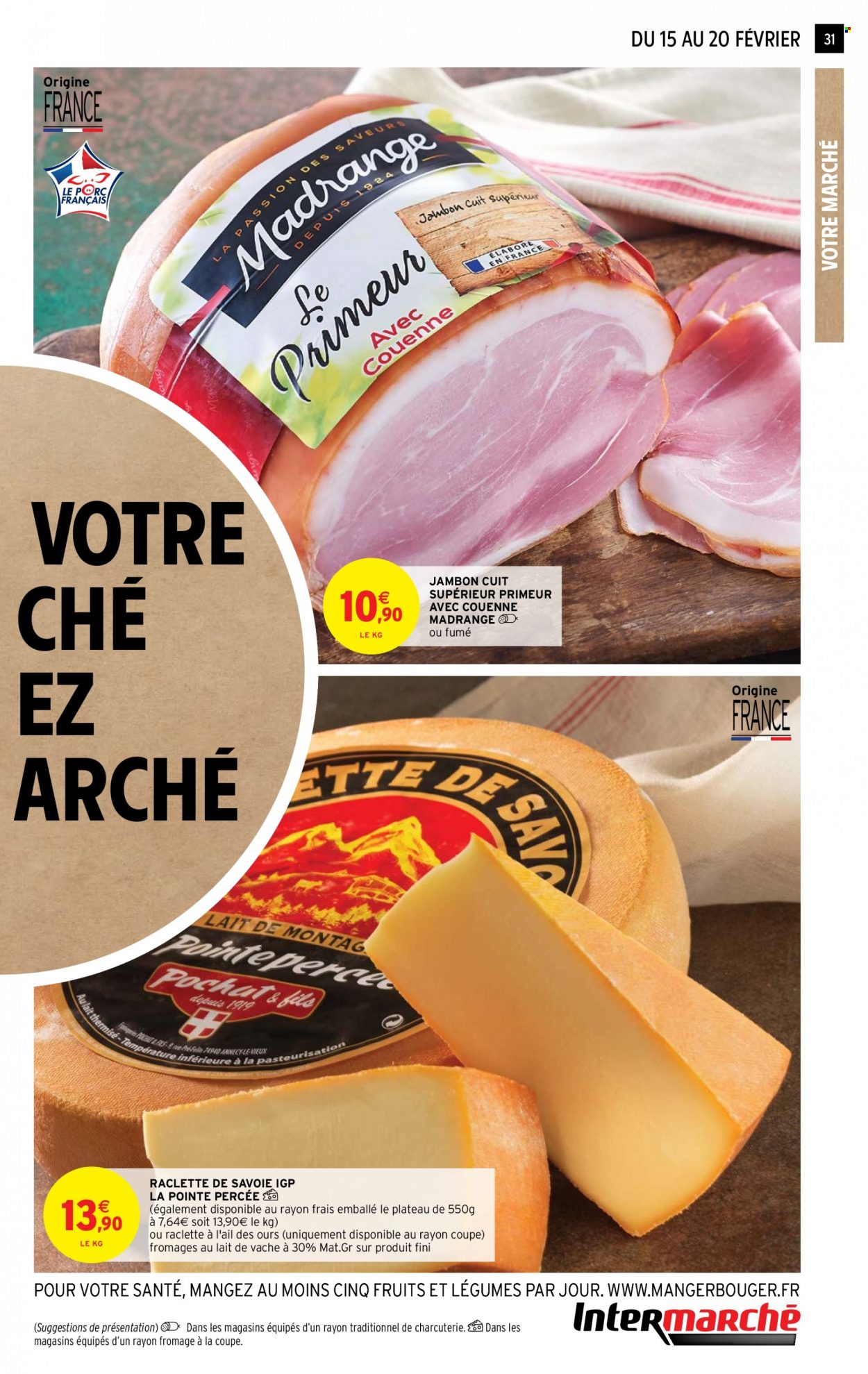 Catalogue Intermarché Super - 15/02/2022 - 27/02/2022. Page 31