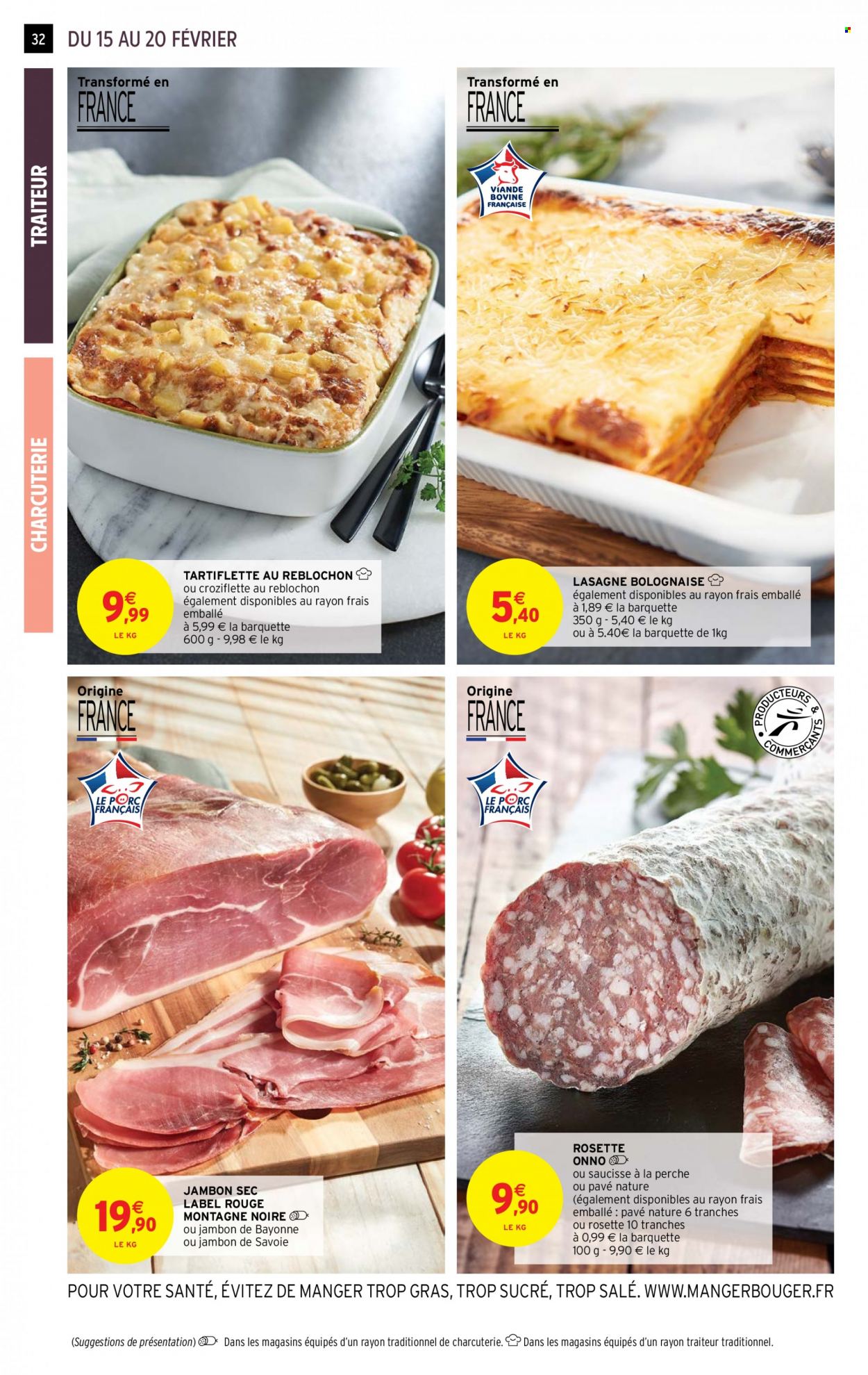 Catalogue Intermarché Super - 15/02/2022 - 27/02/2022. Page 32