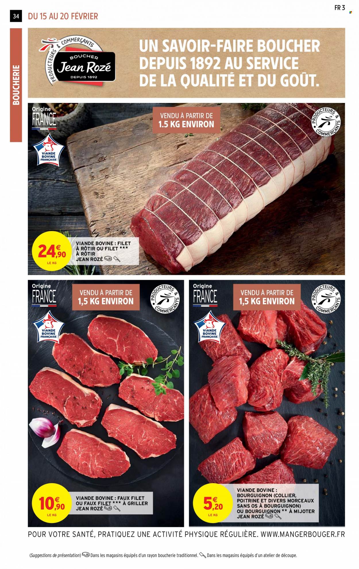 Catalogue Intermarché Super - 15/02/2022 - 27/02/2022. Page 34