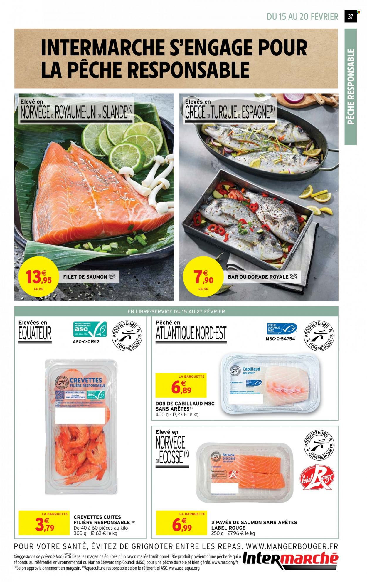 Catalogue Intermarché Super - 15/02/2022 - 27/02/2022. Page 37