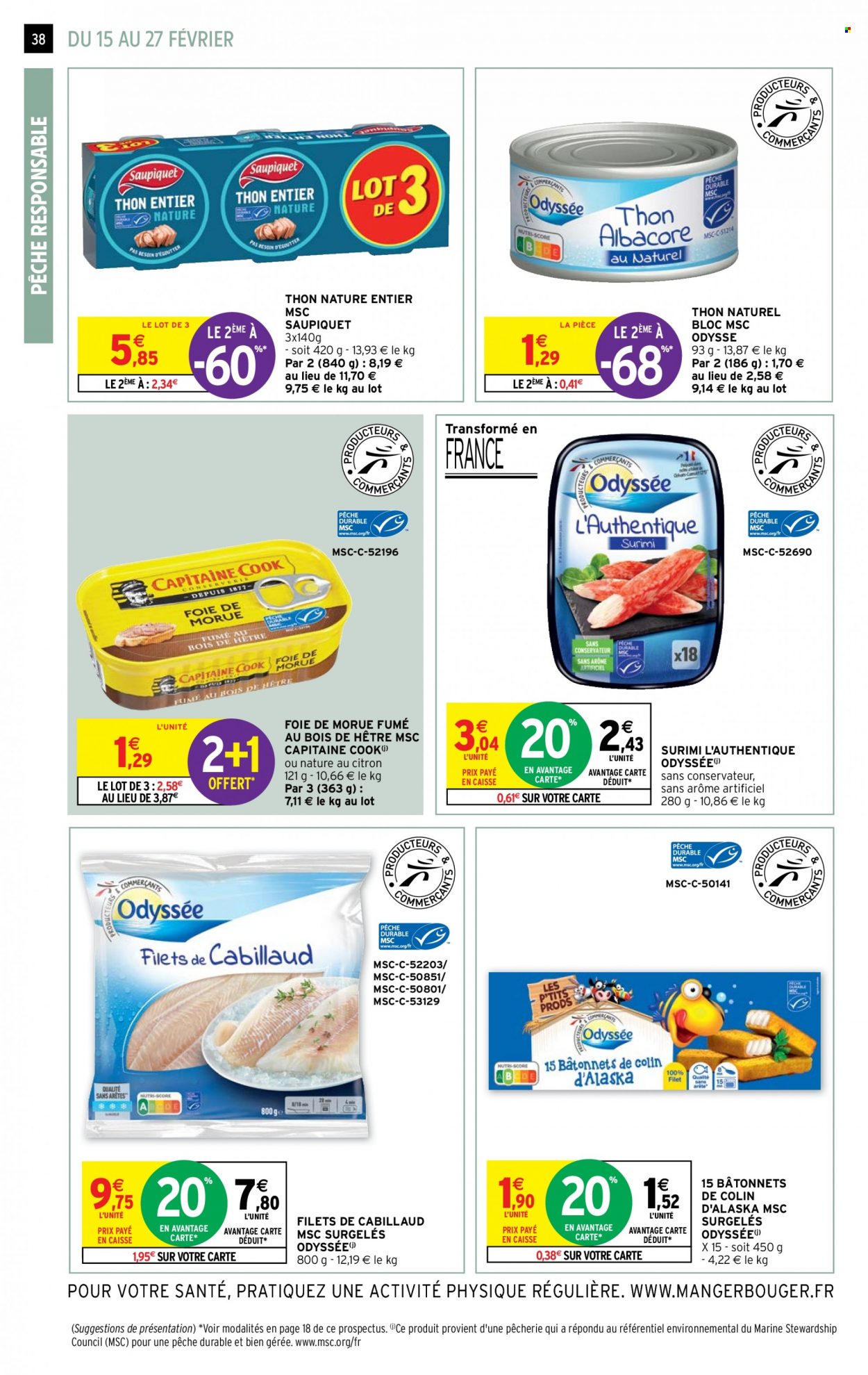 Catalogue Intermarché Super - 15/02/2022 - 27/02/2022. Page 38