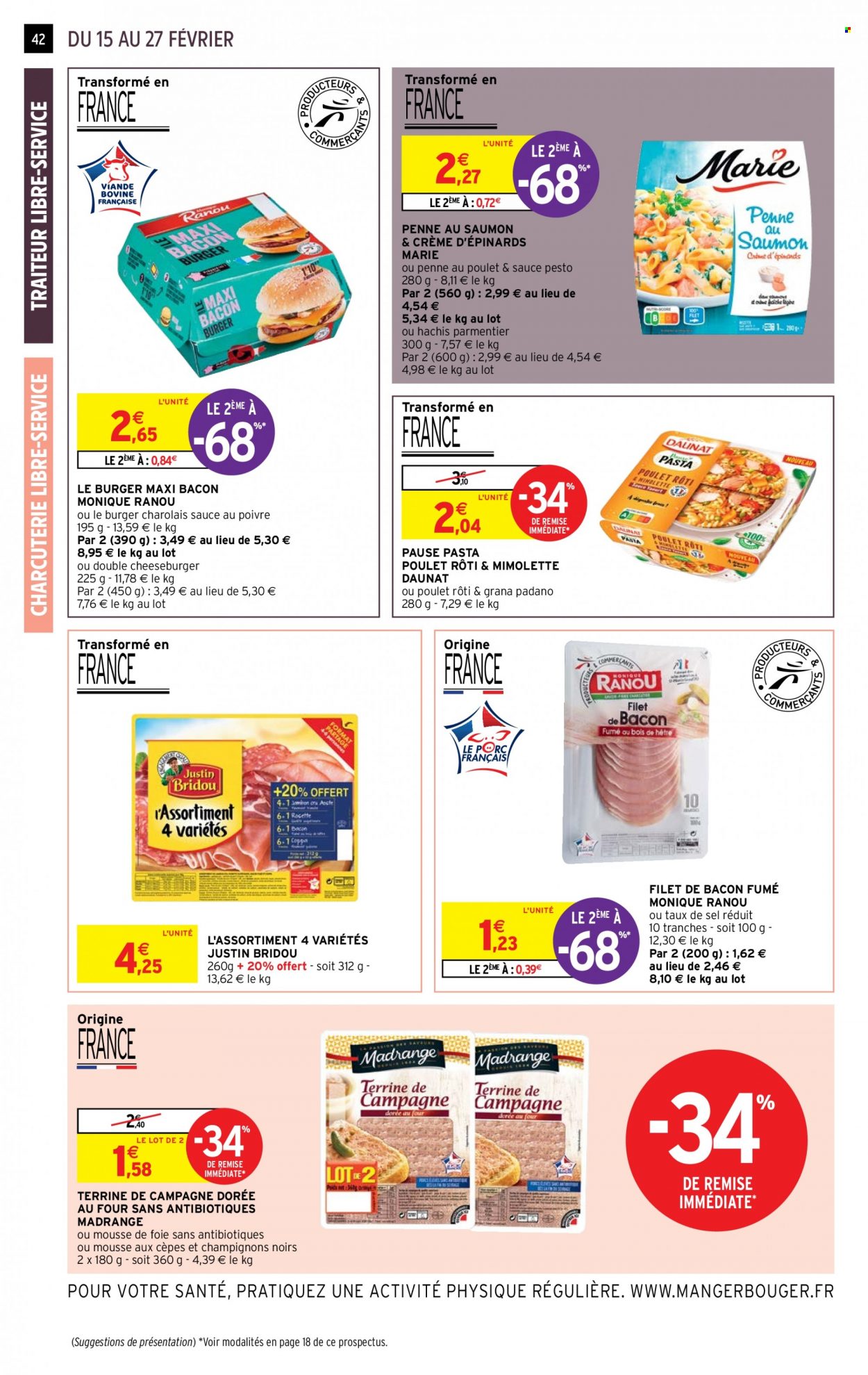 Catalogue Intermarché Super - 15/02/2022 - 27/02/2022. Page 42