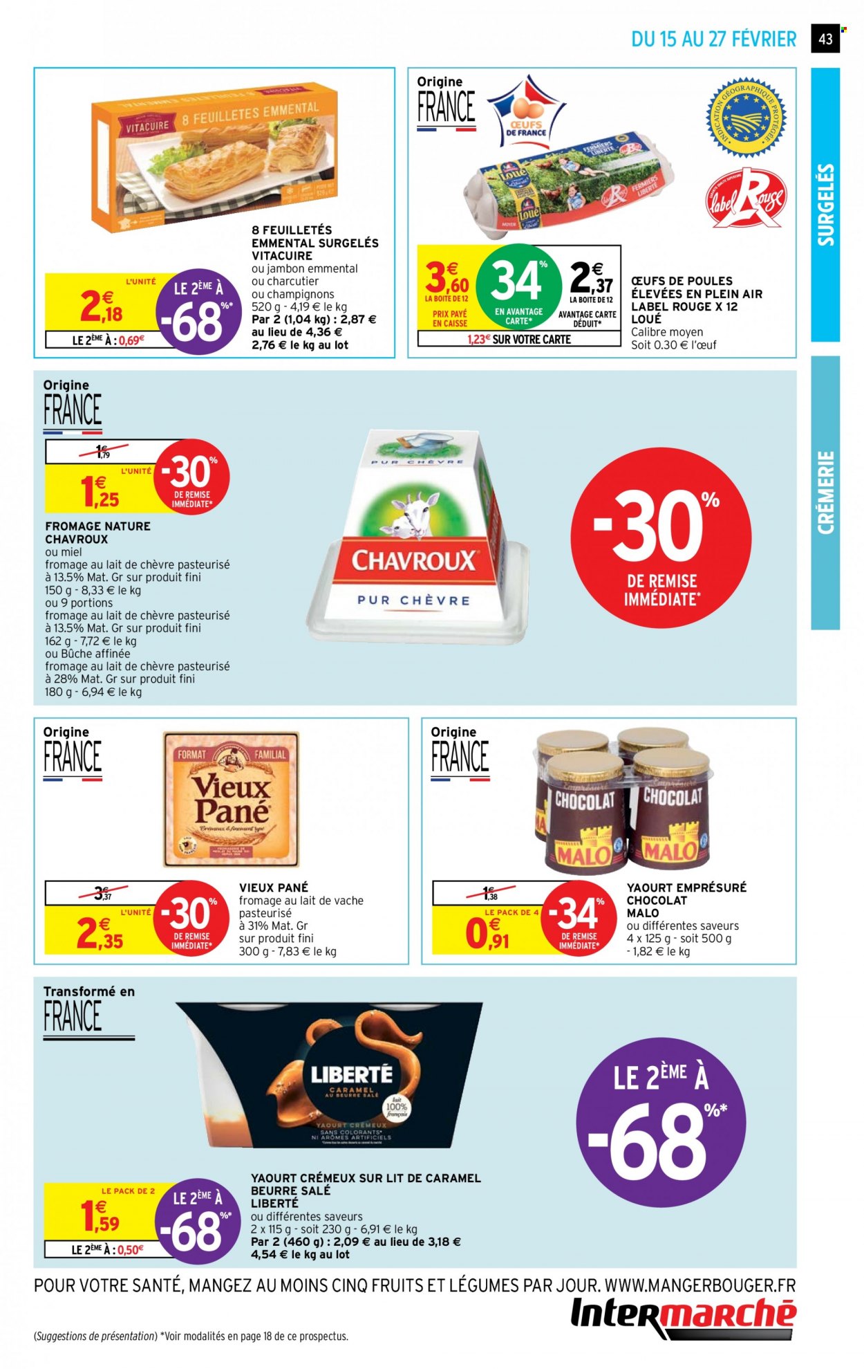 Catalogue Intermarché Super - 15/02/2022 - 27/02/2022. Page 43