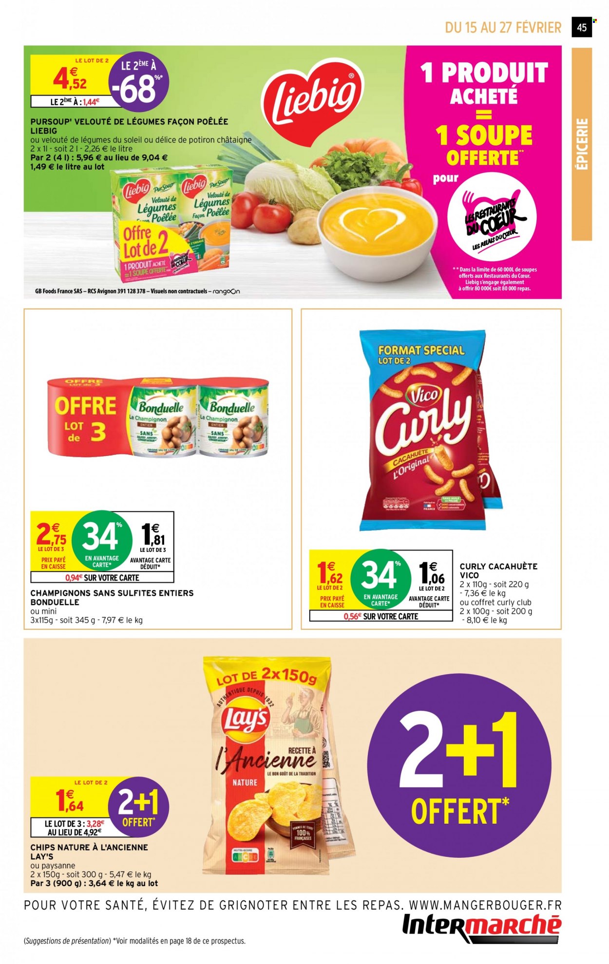 Catalogue Intermarché Super - 15/02/2022 - 27/02/2022. Page 45