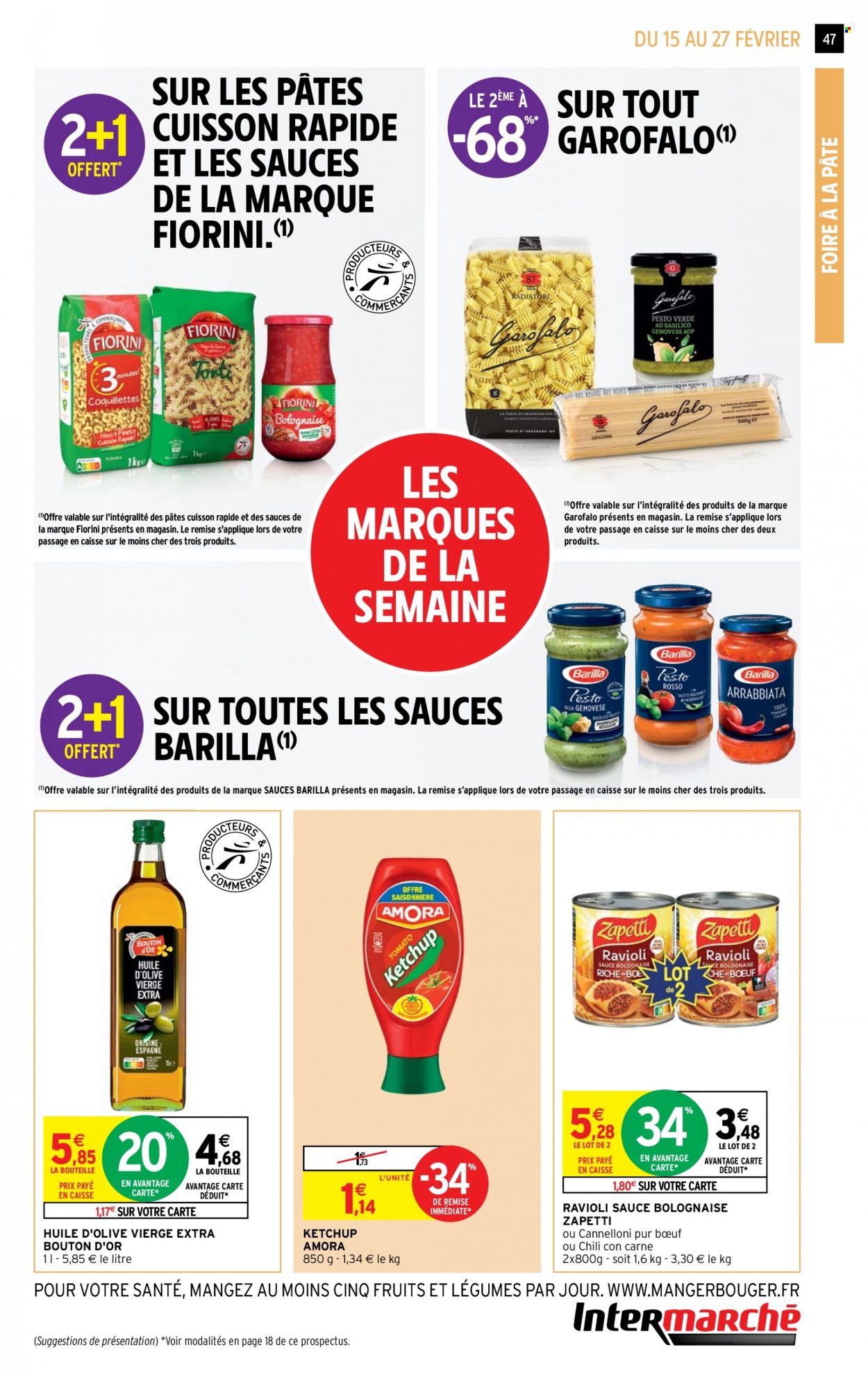 Catalogue Intermarché Super - 15/02/2022 - 27/02/2022. Page 47