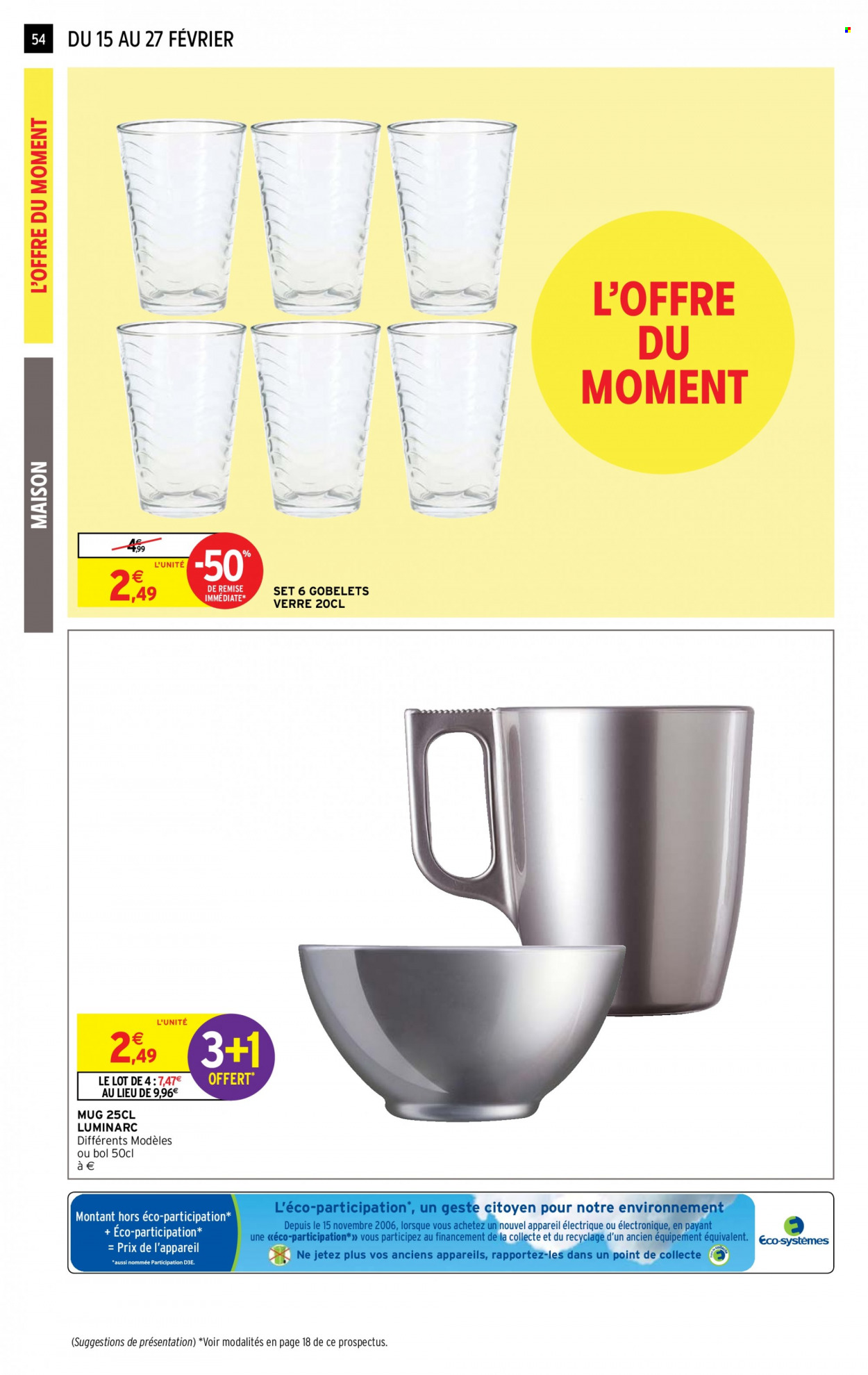 Catalogue Intermarché Super - 15/02/2022 - 27/02/2022. Page 54