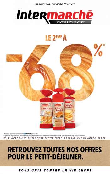 Catalogue Intermarché Contact - 15/02/2022 - 27/02/2022.
