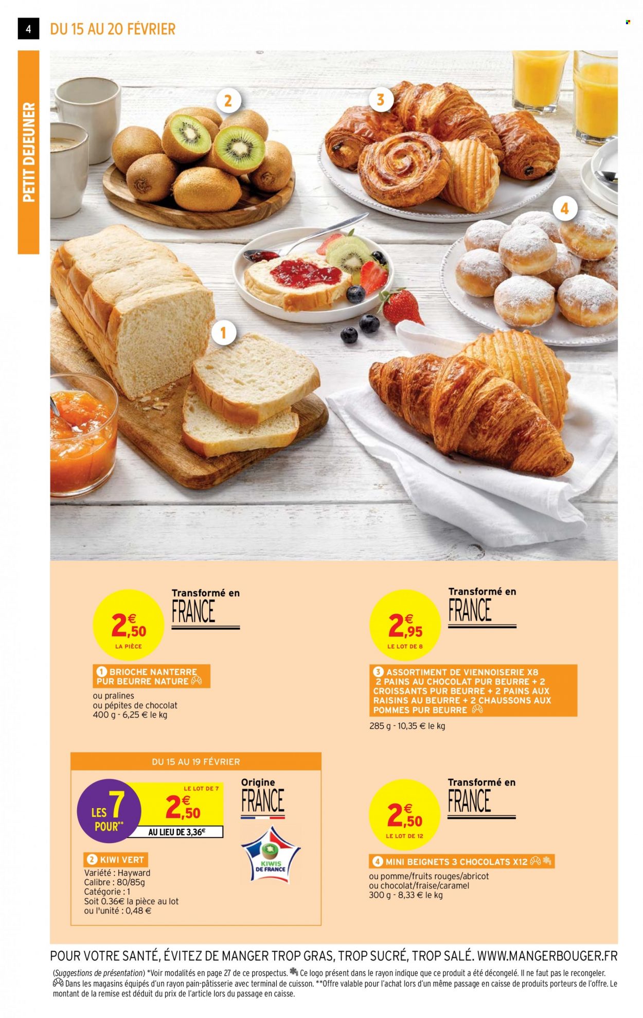 Catalogue Intermarché Contact - 15/02/2022 - 27/02/2022. Page 4