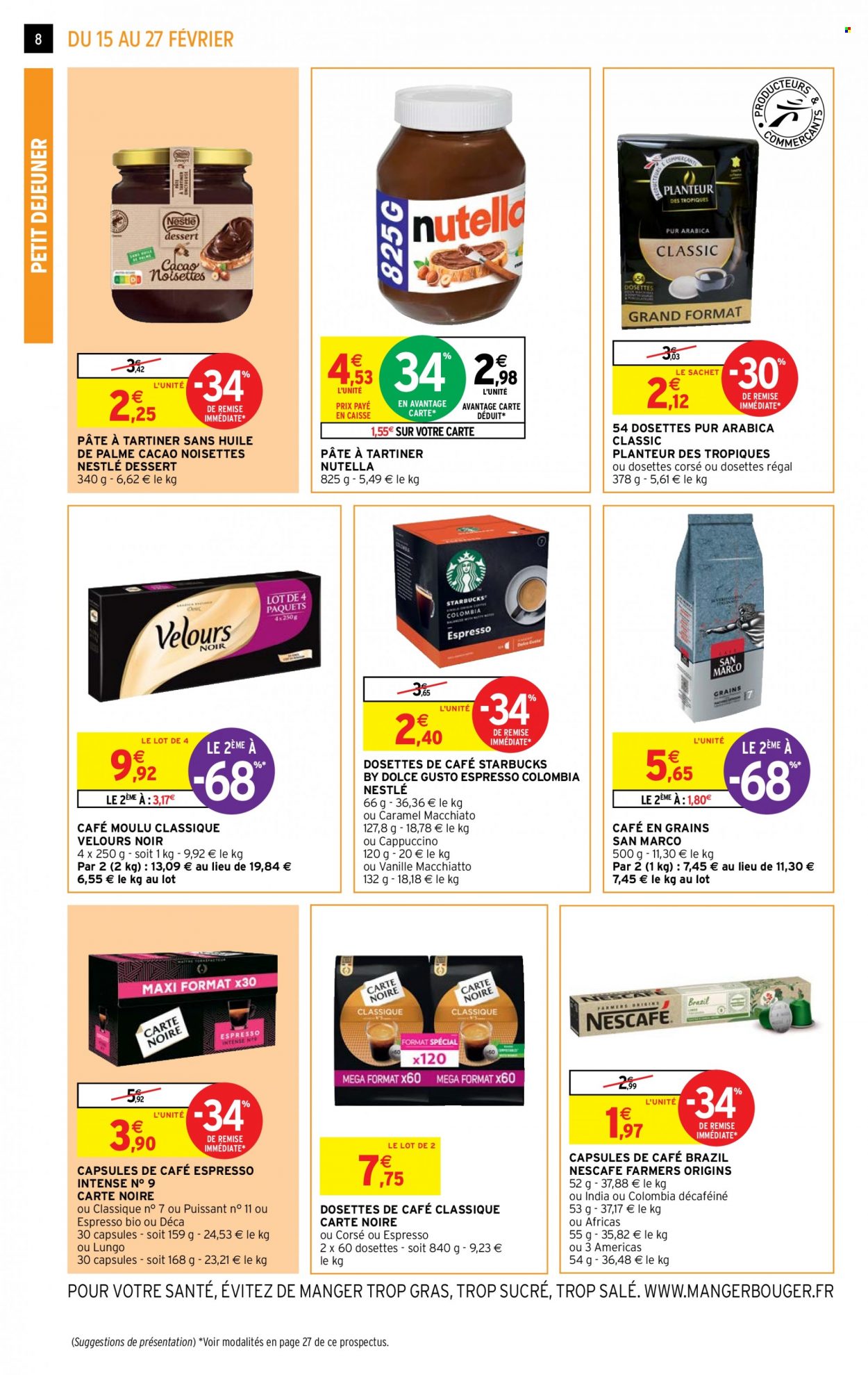 Catalogue Intermarché Contact - 15/02/2022 - 27/02/2022. Page 8