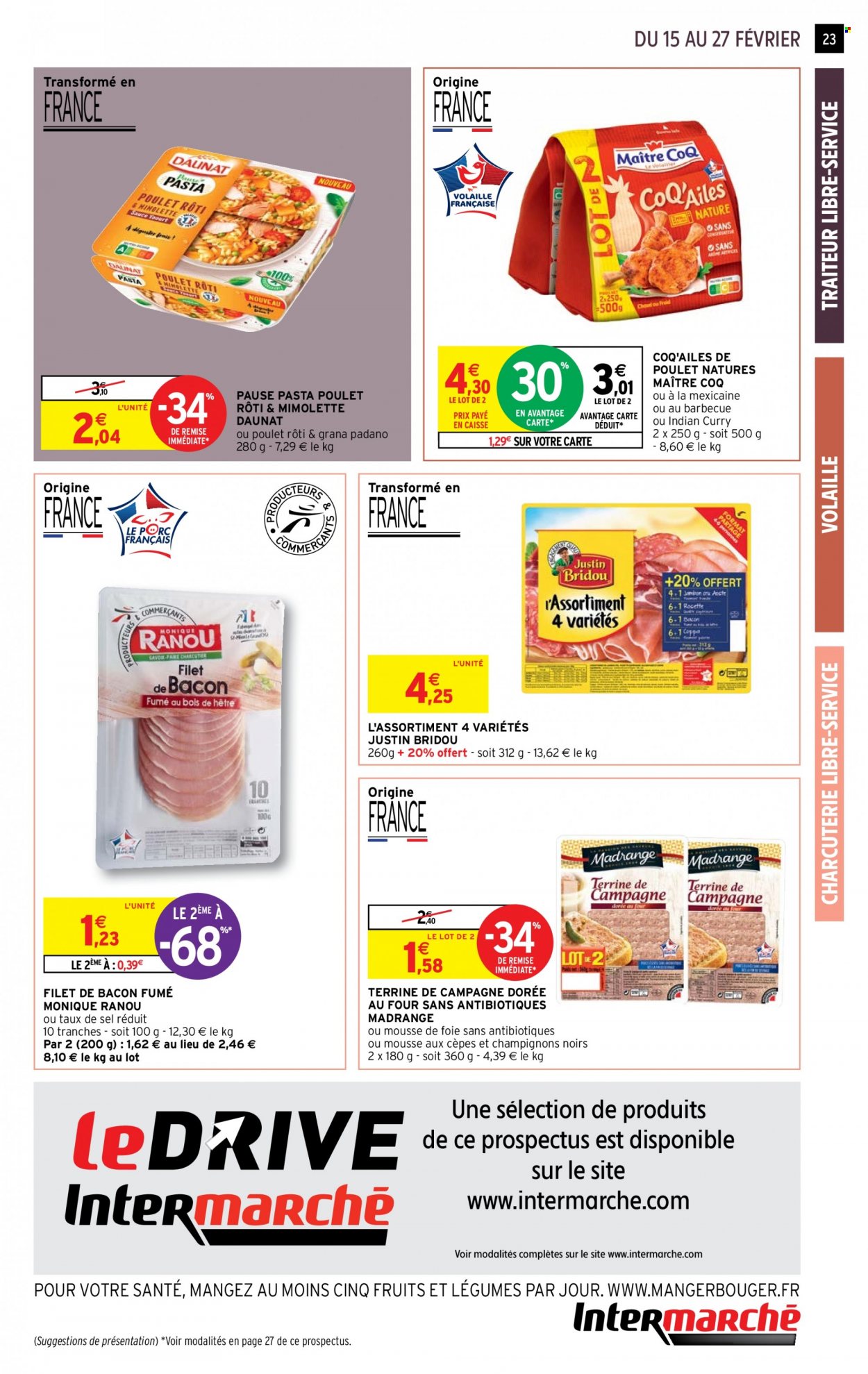 Catalogue Intermarché Contact - 15/02/2022 - 27/02/2022. Page 23