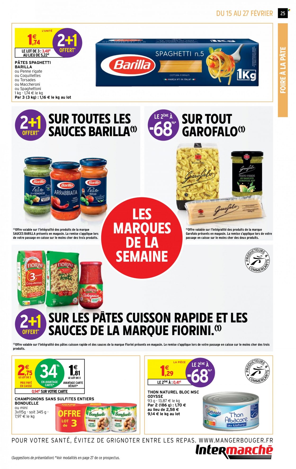 Catalogue Intermarché Contact - 15/02/2022 - 27/02/2022. Page 25
