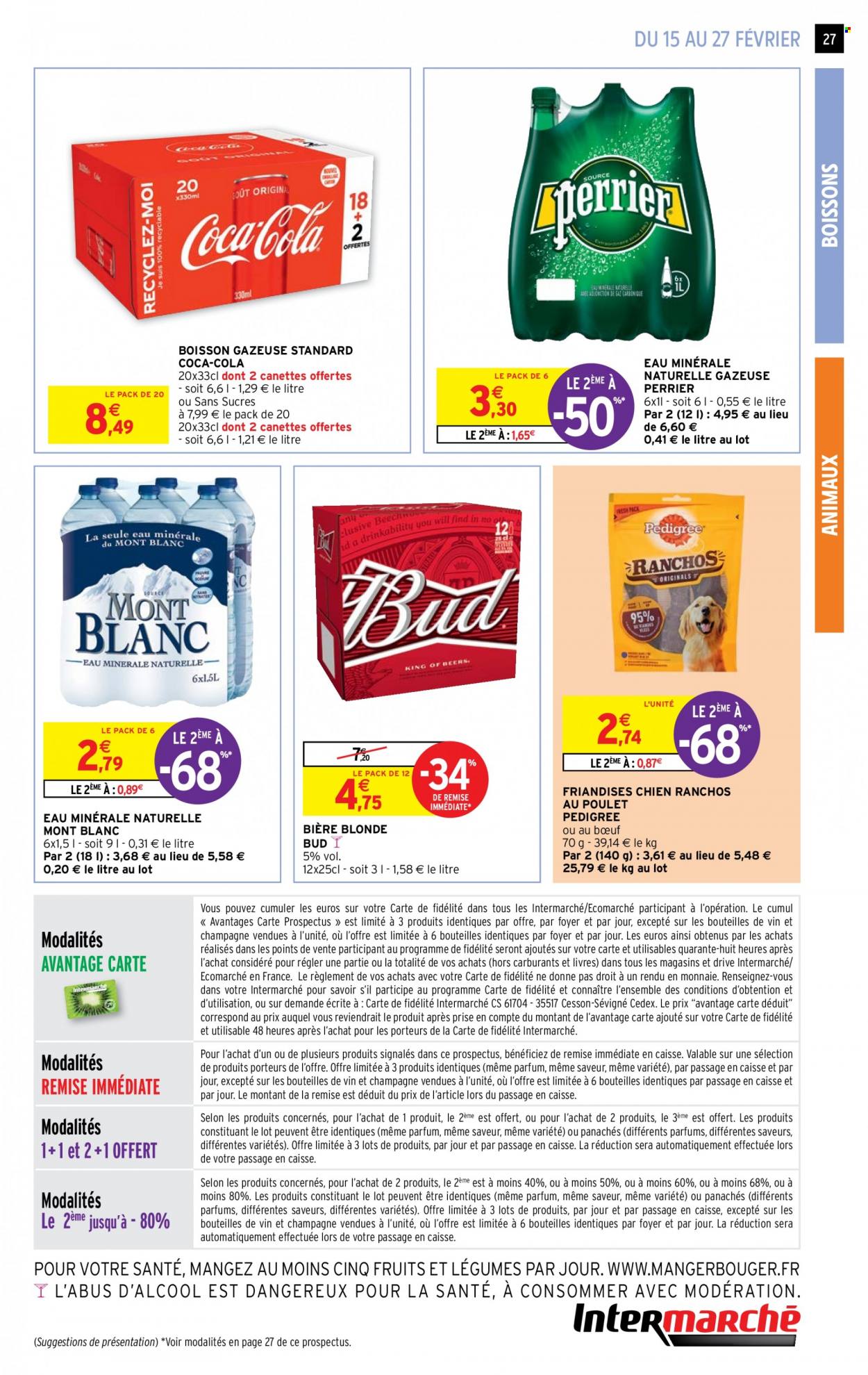 Catalogue Intermarché Contact - 15/02/2022 - 27/02/2022. Page 27