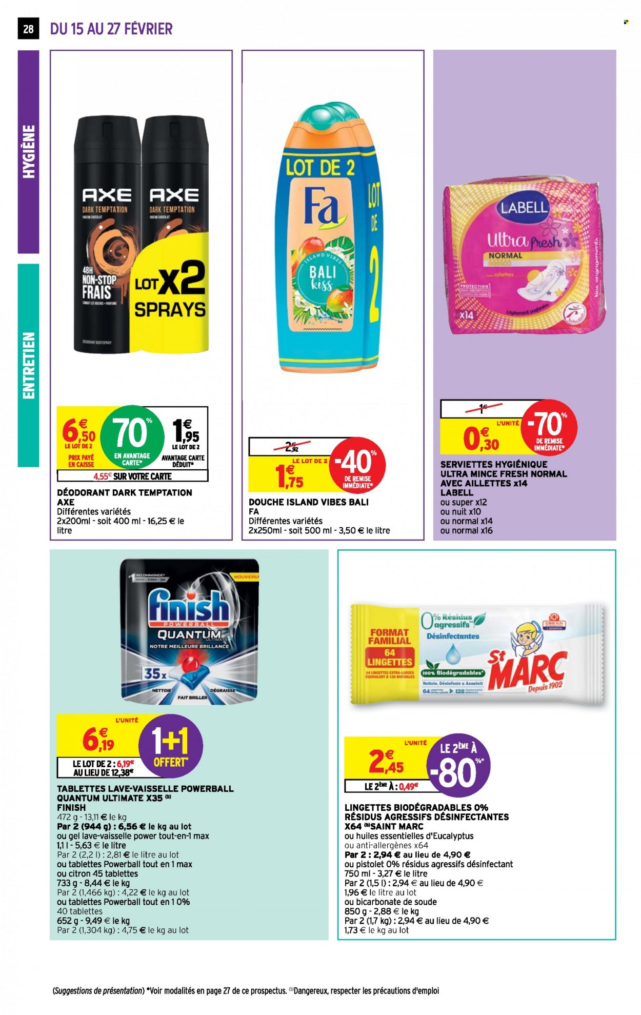 Catalogue Intermarché Contact - 15/02/2022 - 27/02/2022. Page 28