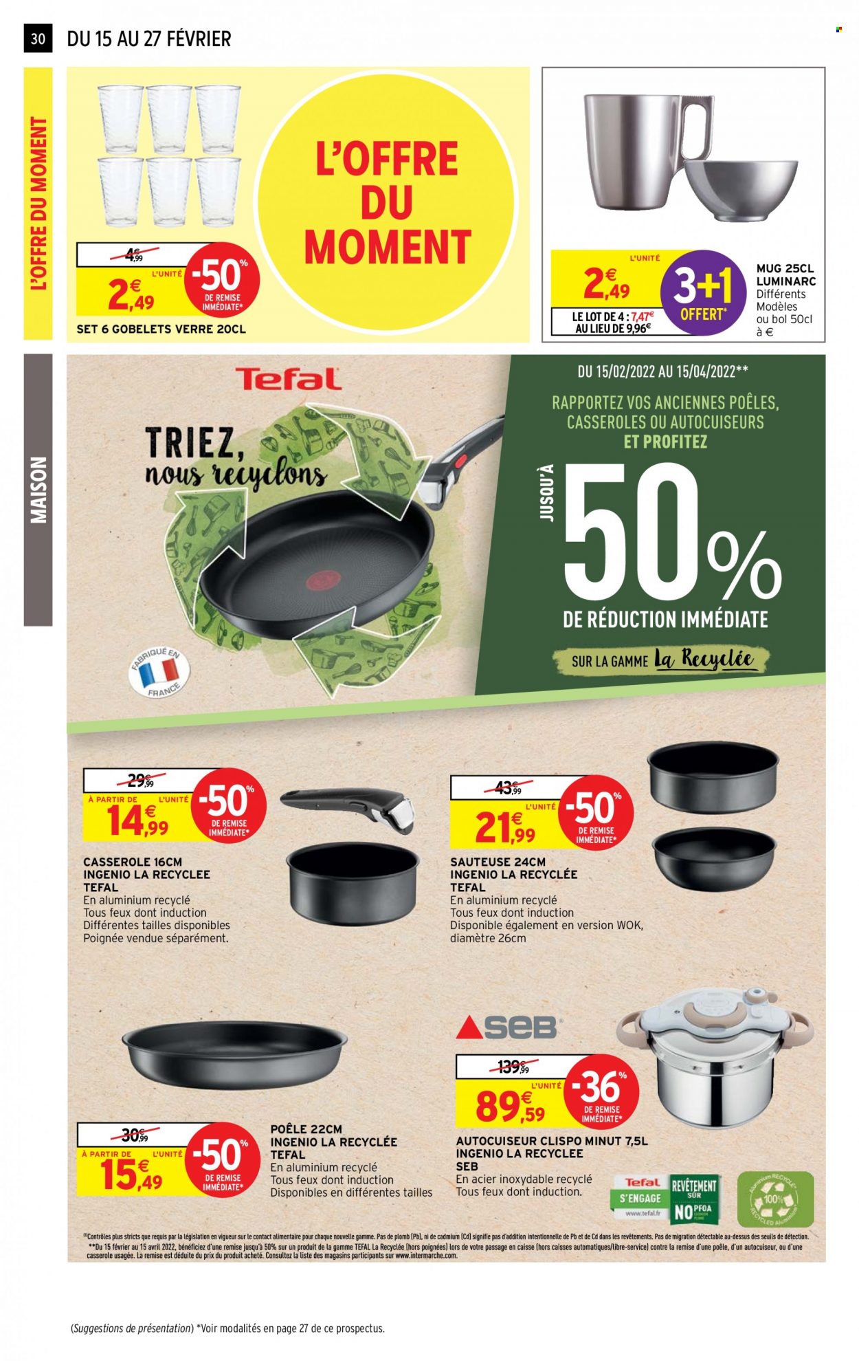 Catalogue Intermarché Contact - 15/02/2022 - 27/02/2022. Page 30