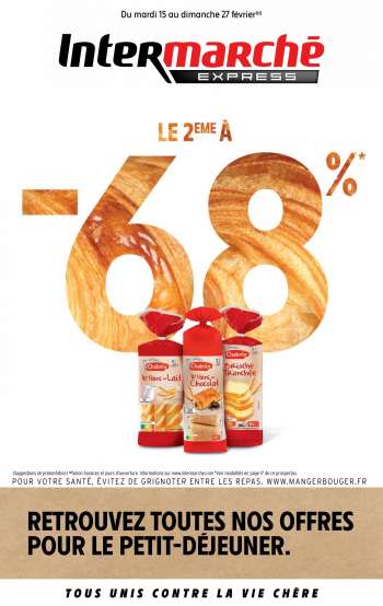 Catalogue Intermarché Express - 15/02/2022 - 27/02/2022.