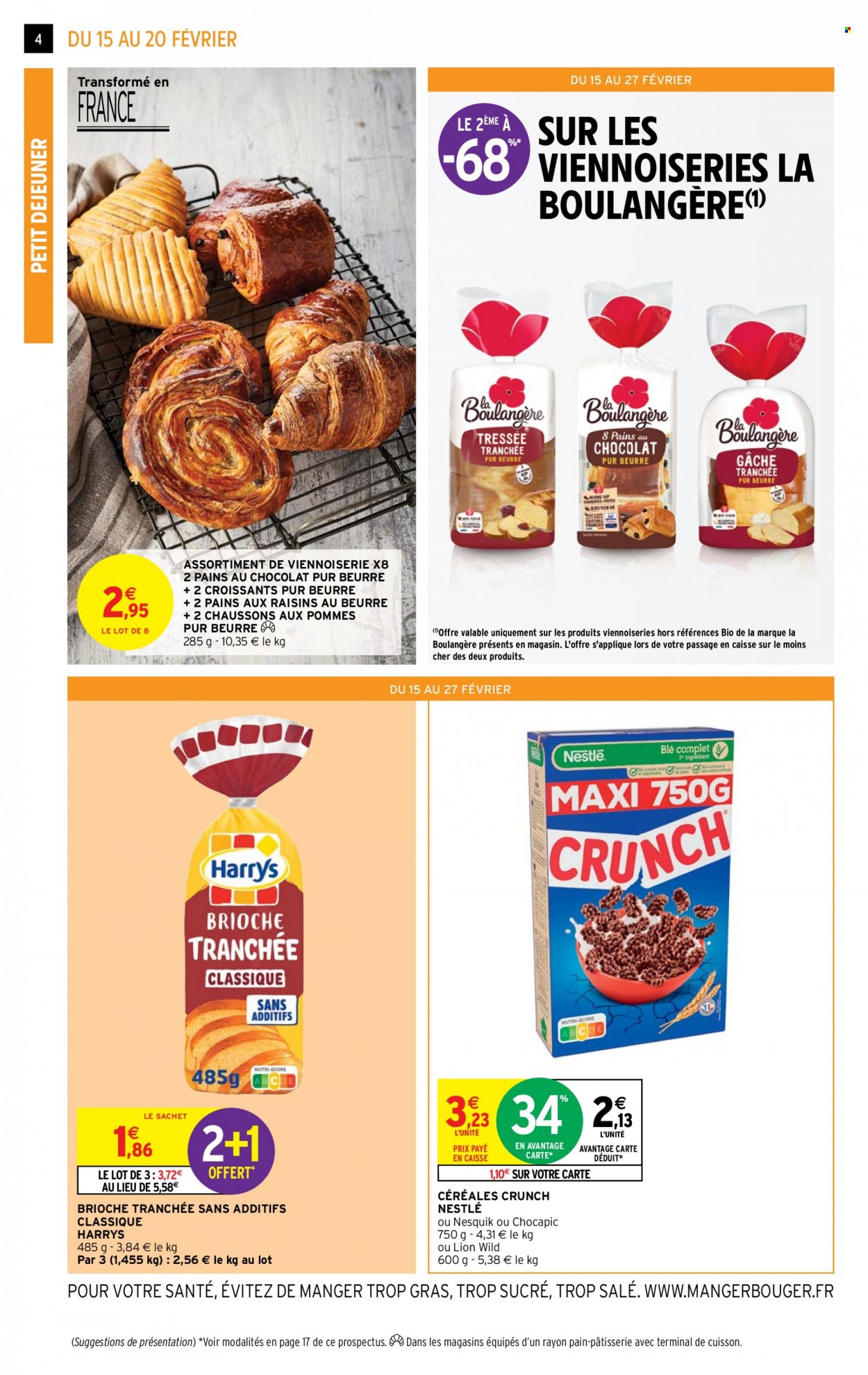 Catalogue Intermarché Express - 15/02/2022 - 27/02/2022. Page 4