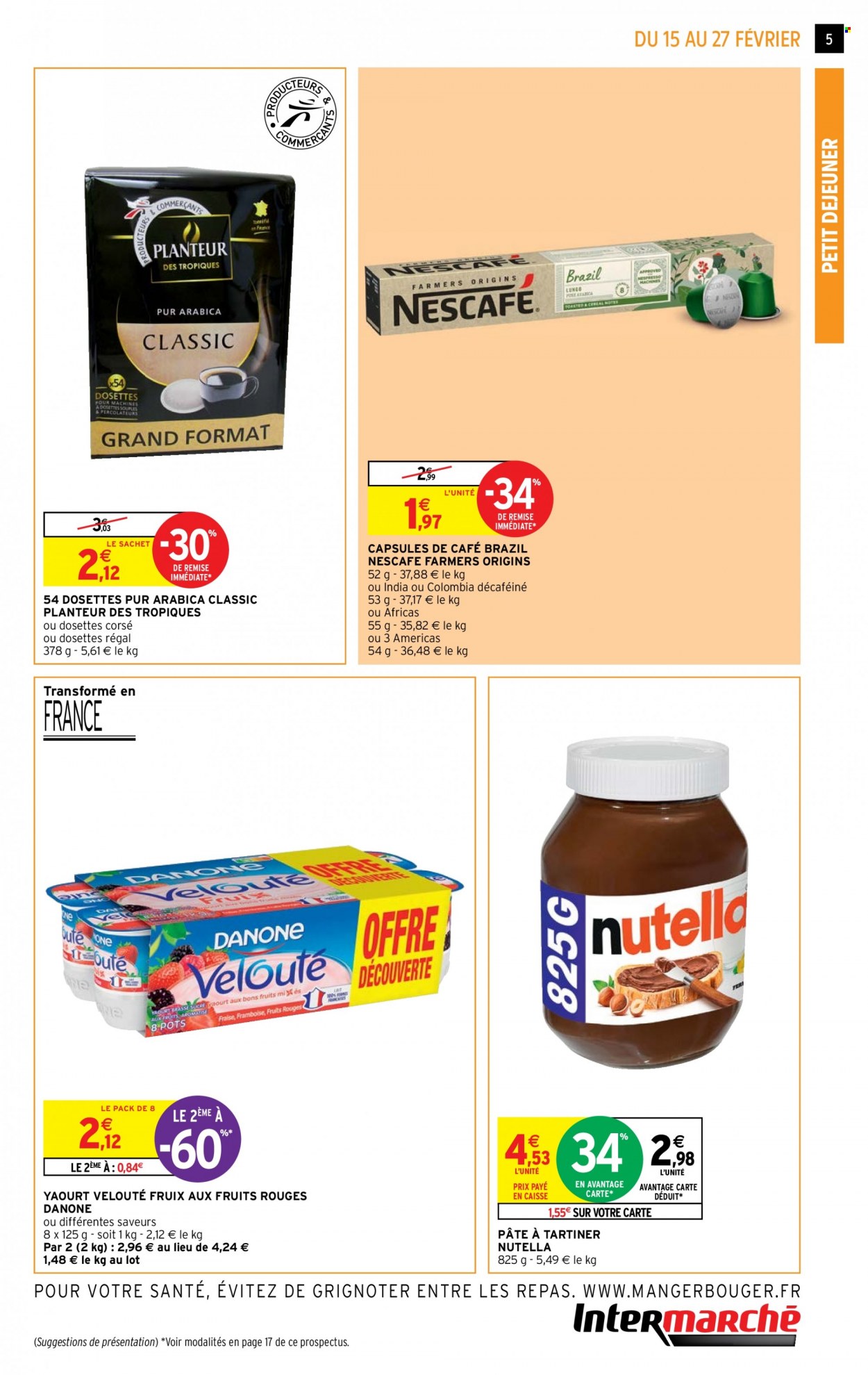 Catalogue Intermarché Express - 15/02/2022 - 27/02/2022. Page 5