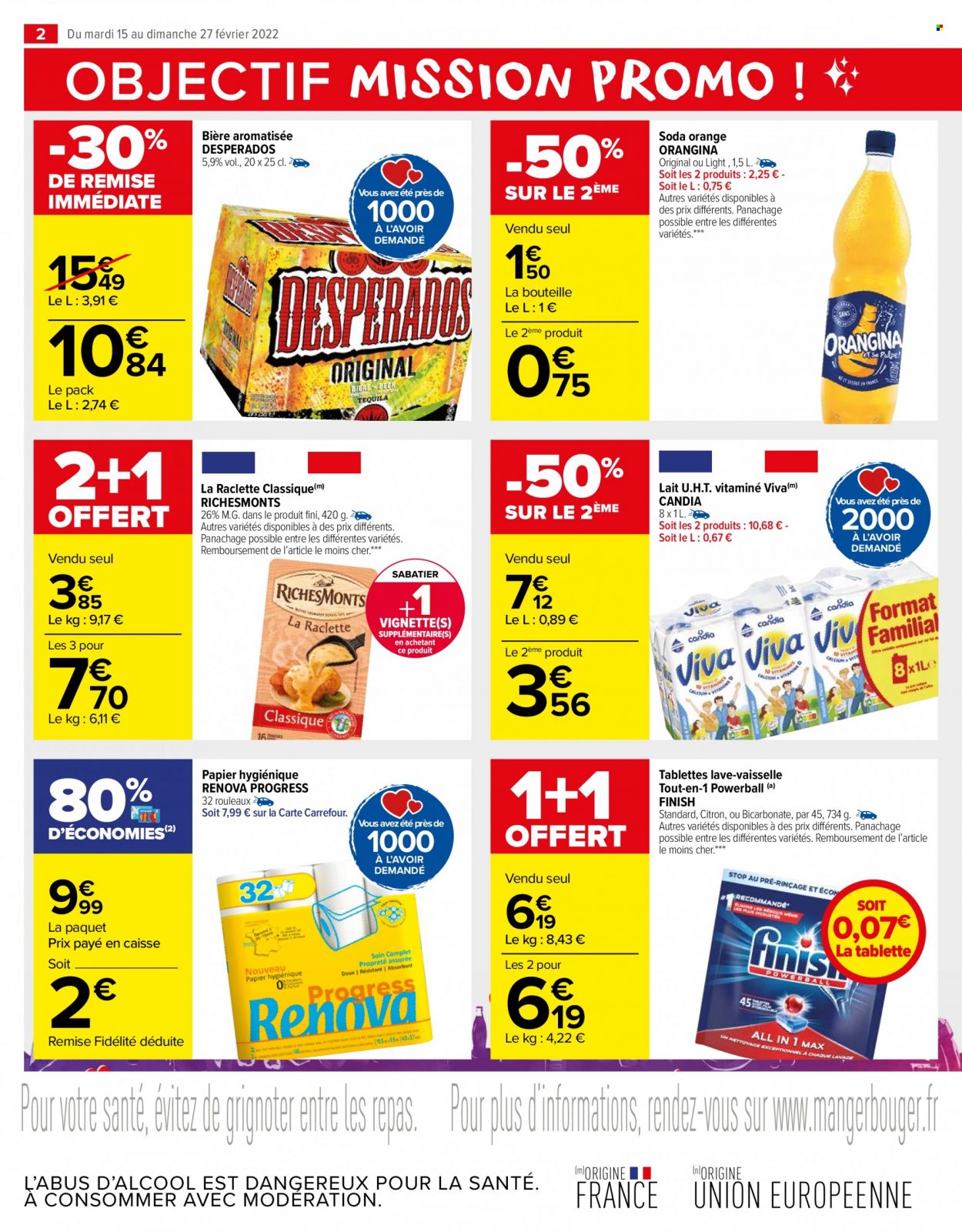 Catalogue Carrefour Market - 15/02/2022 - 27/02/2022. Page 2