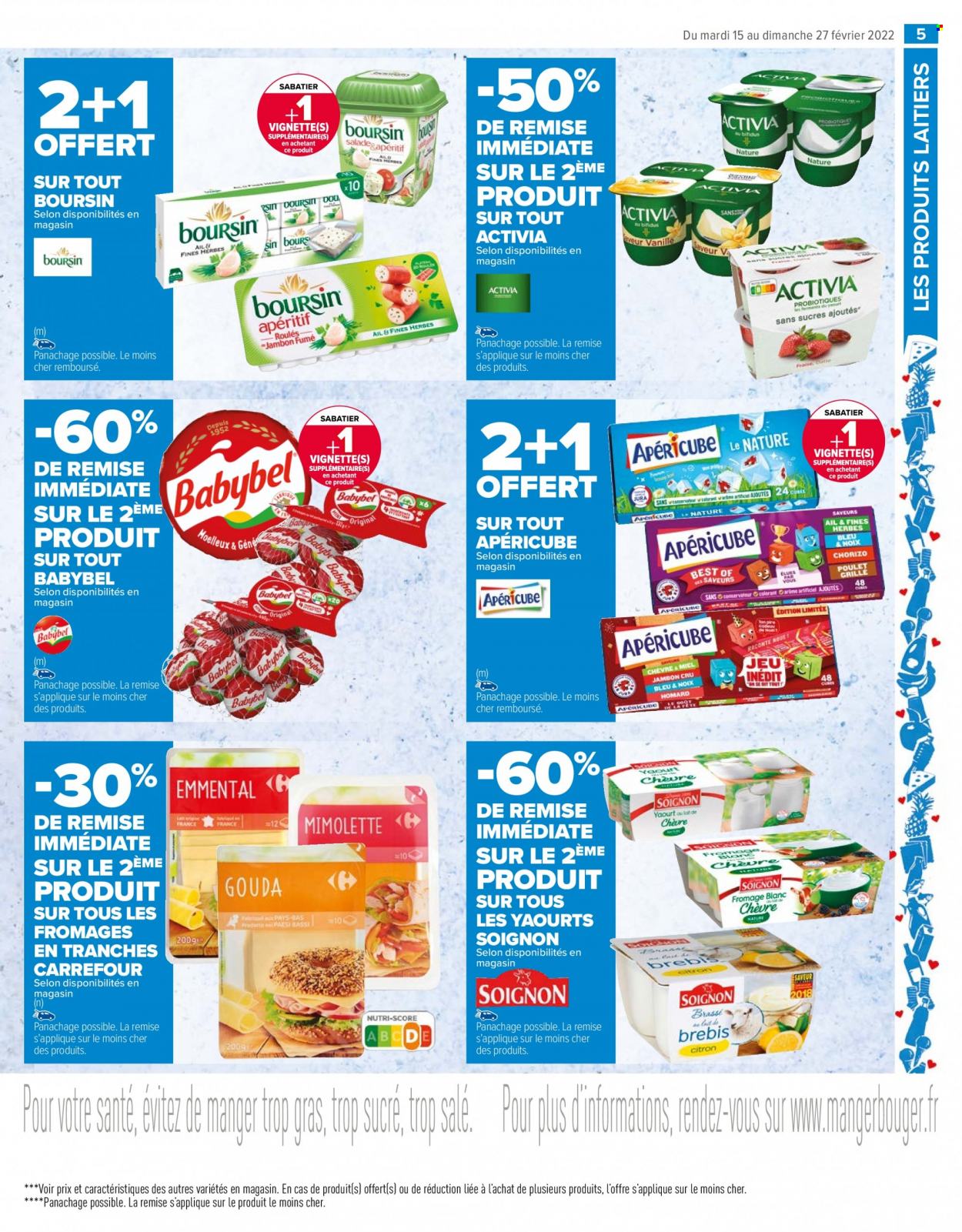 Catalogue Carrefour Market - 15/02/2022 - 27/02/2022. Page 5