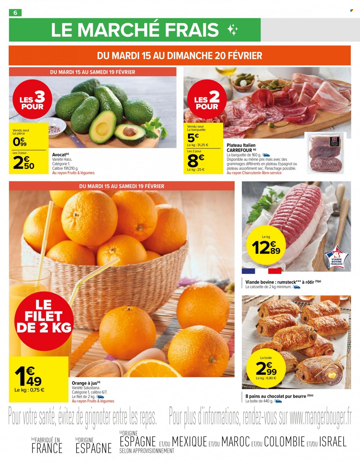 Catalogue Carrefour Market - 15/02/2022 - 27/02/2022. Page 6