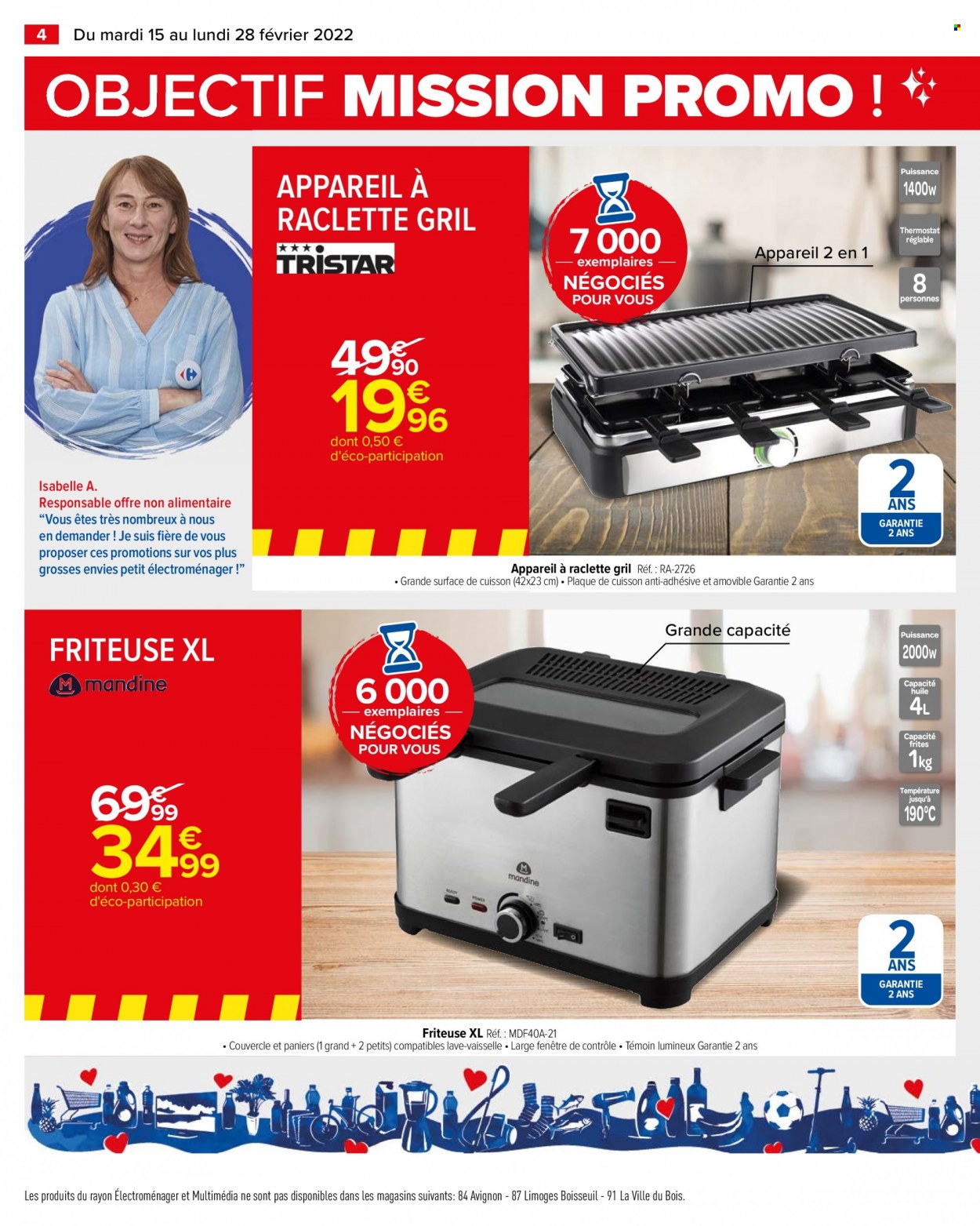 Catalogue Carrefour Hypermarchés - 15/02/2022 - 28/02/2022. Page 4