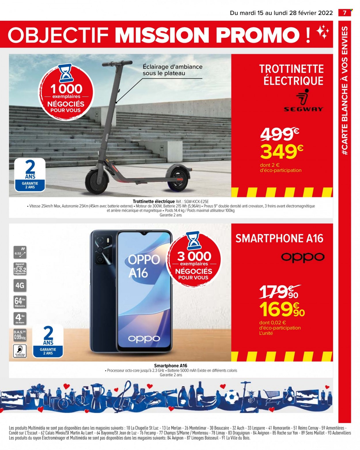 Catalogue Carrefour Hypermarchés - 15/02/2022 - 28/02/2022. Page 7
