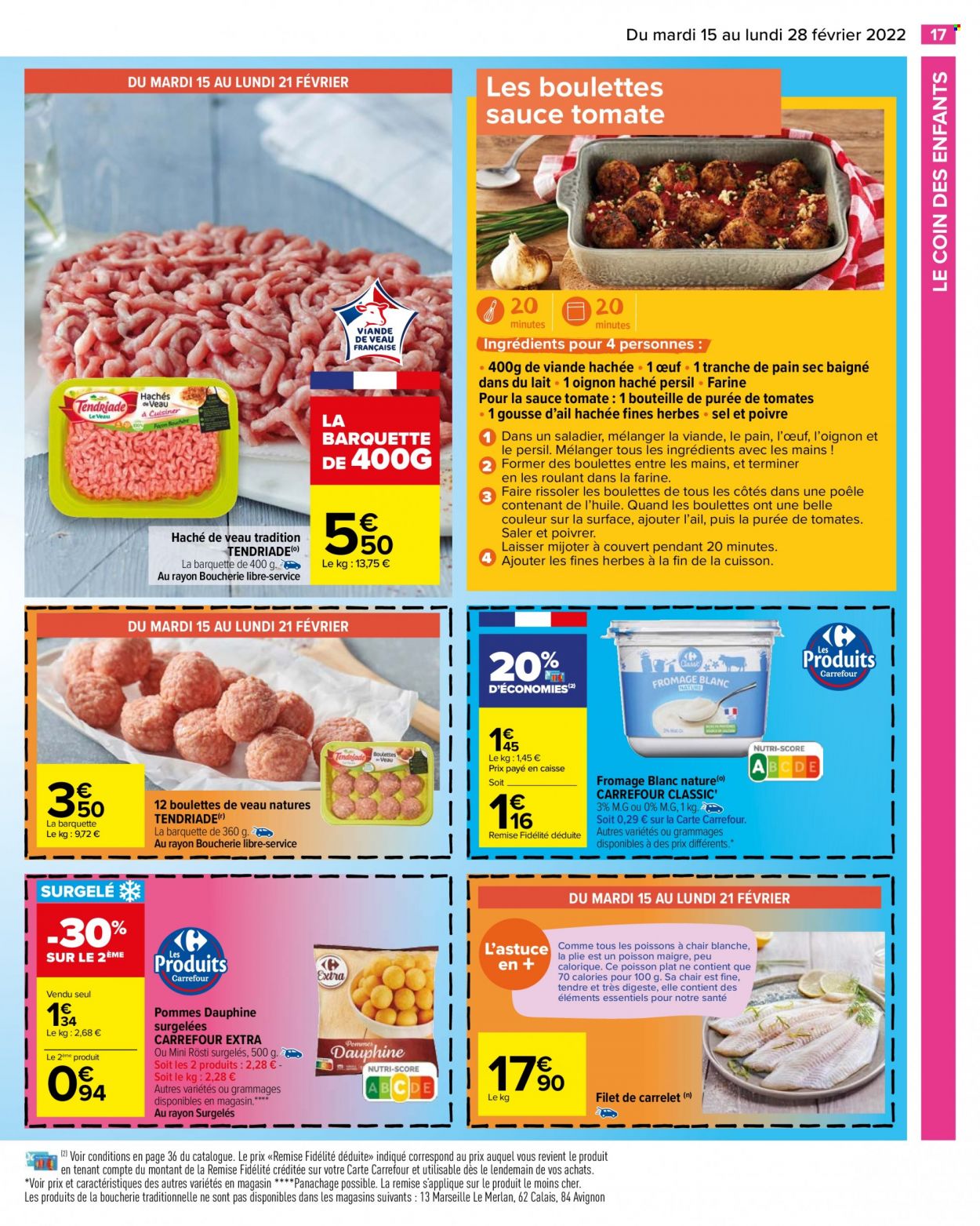 Catalogue Carrefour Hypermarchés - 15/02/2022 - 28/02/2022. Page 17