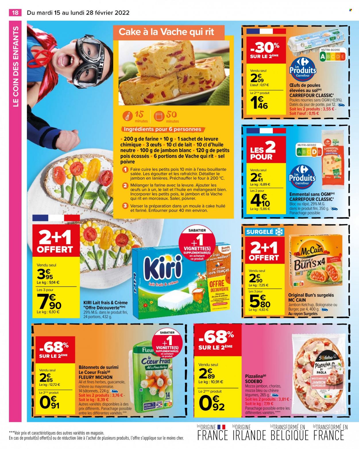 Catalogue Carrefour Hypermarchés - 15/02/2022 - 28/02/2022. Page 18