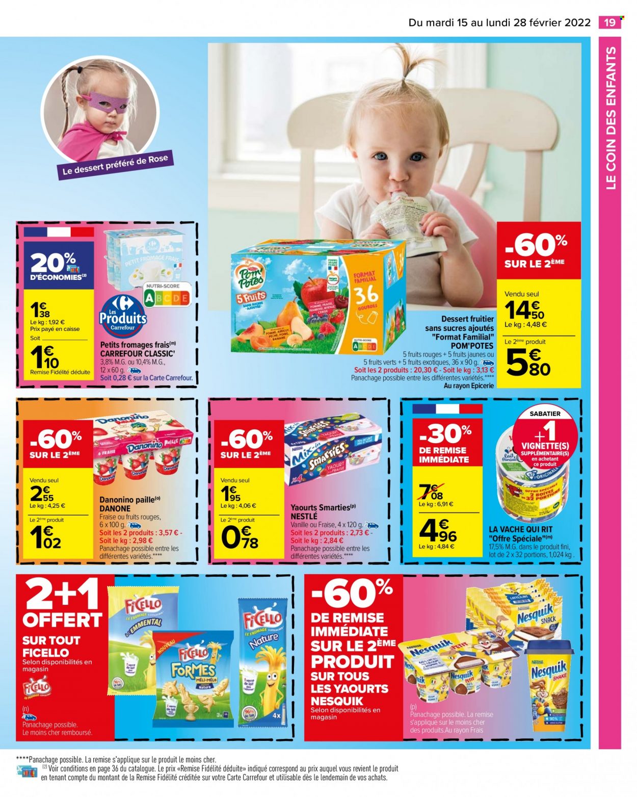 Catalogue Carrefour Hypermarchés - 15/02/2022 - 28/02/2022. Page 19