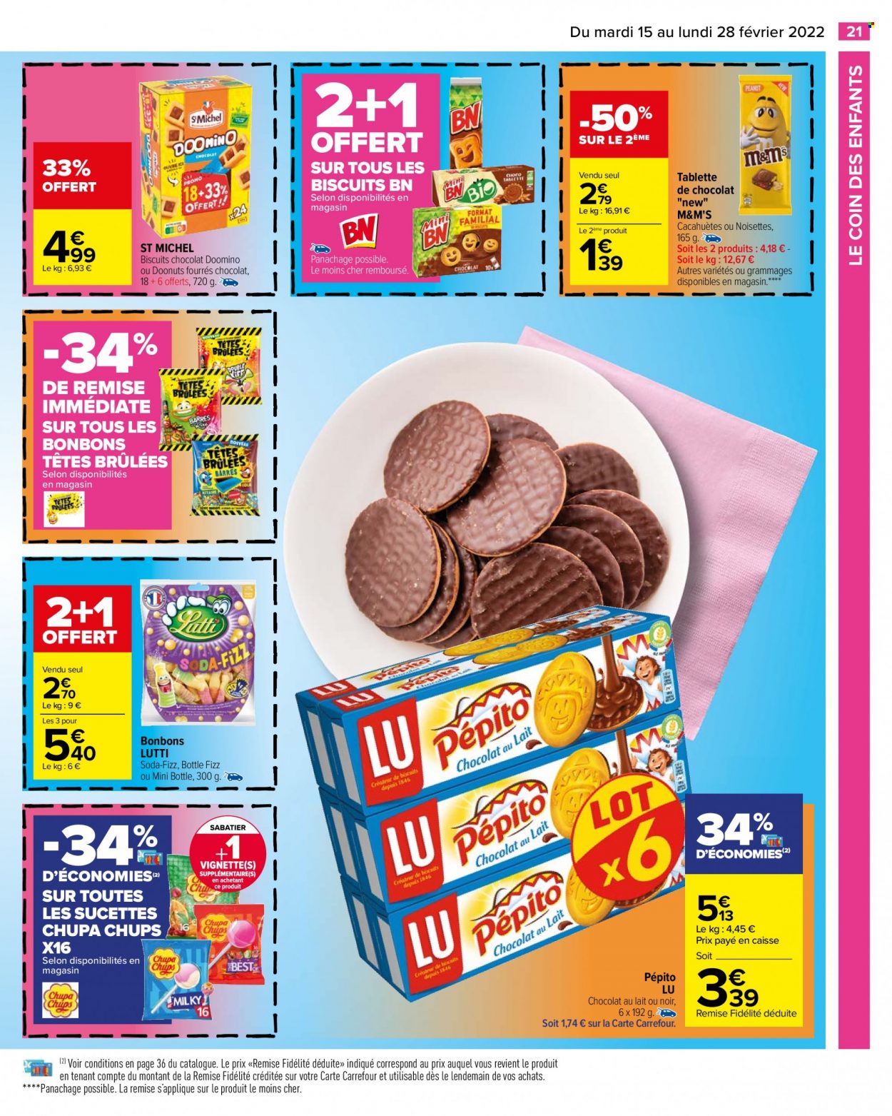 Catalogue Carrefour Hypermarchés - 15/02/2022 - 28/02/2022. Page 21