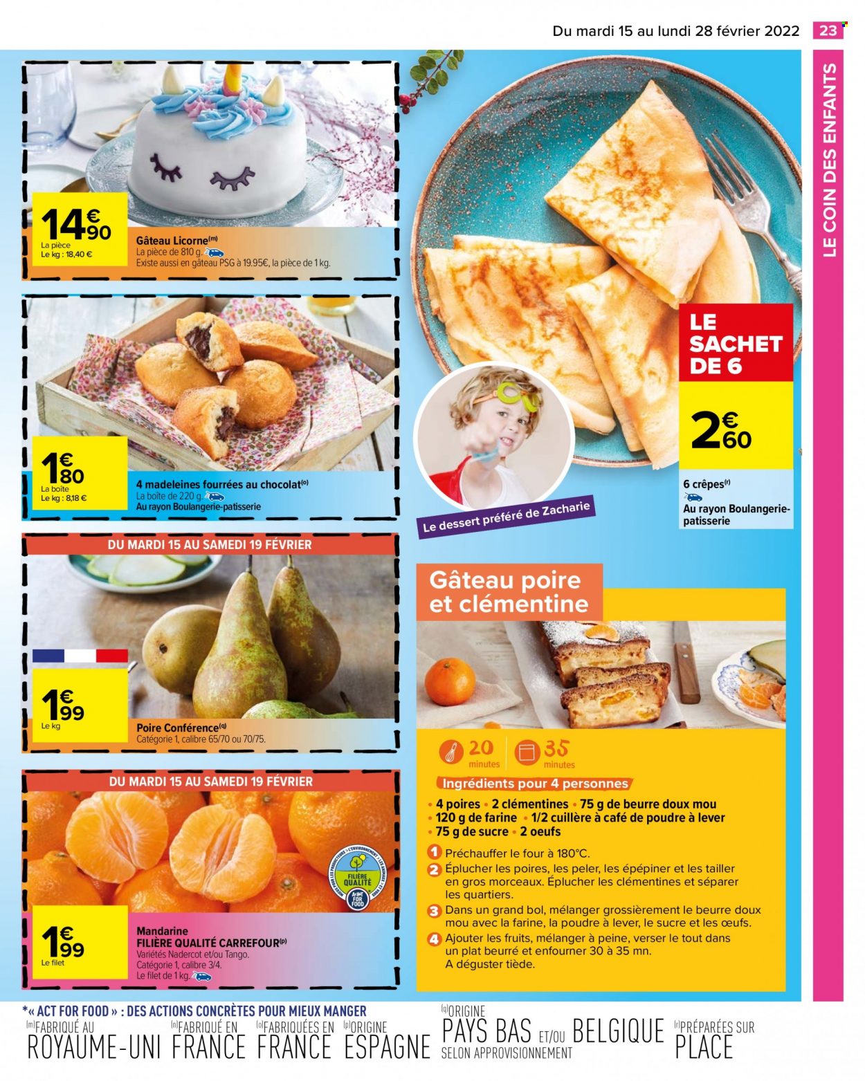 Catalogue Carrefour Hypermarchés - 15/02/2022 - 28/02/2022. Page 23