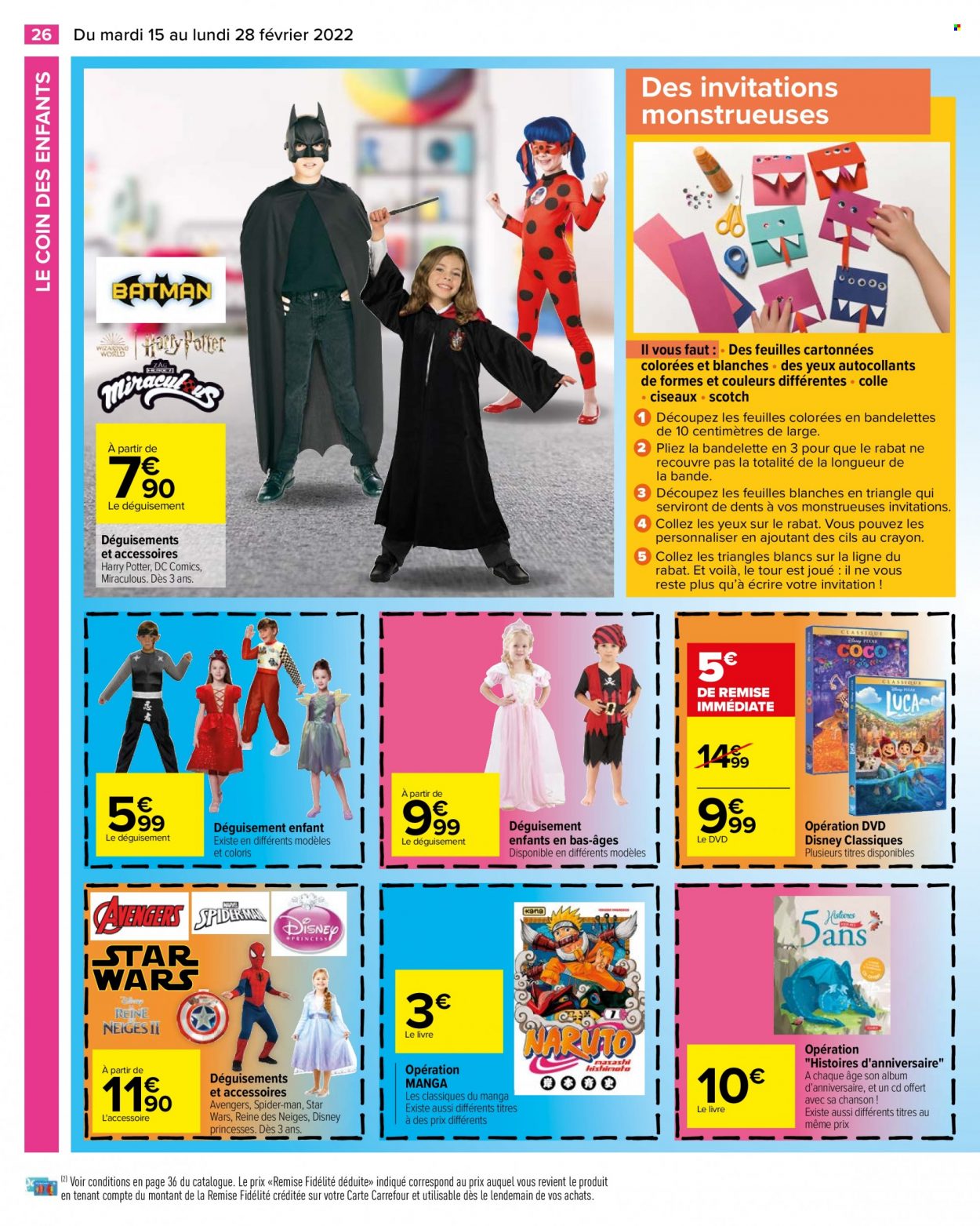 Catalogue Carrefour Hypermarchés - 15/02/2022 - 28/02/2022. Page 26