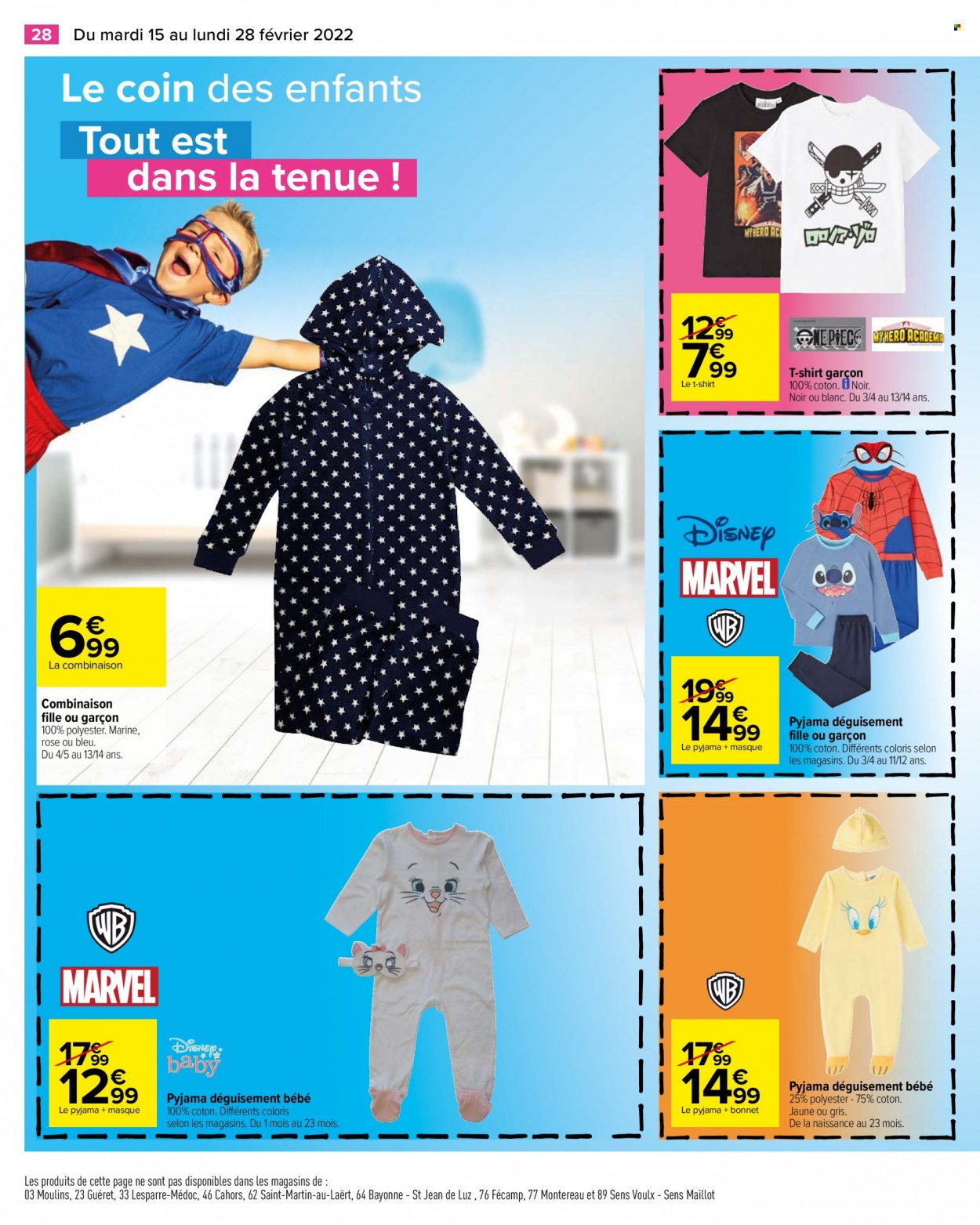 Catalogue Carrefour Hypermarchés - 15/02/2022 - 28/02/2022. Page 28