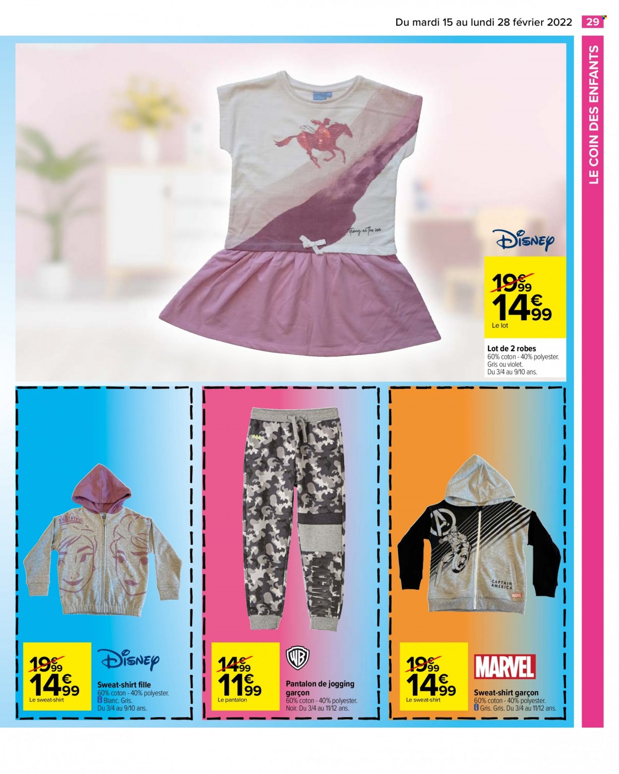 Catalogue Carrefour Hypermarchés - 15/02/2022 - 28/02/2022. Page 29