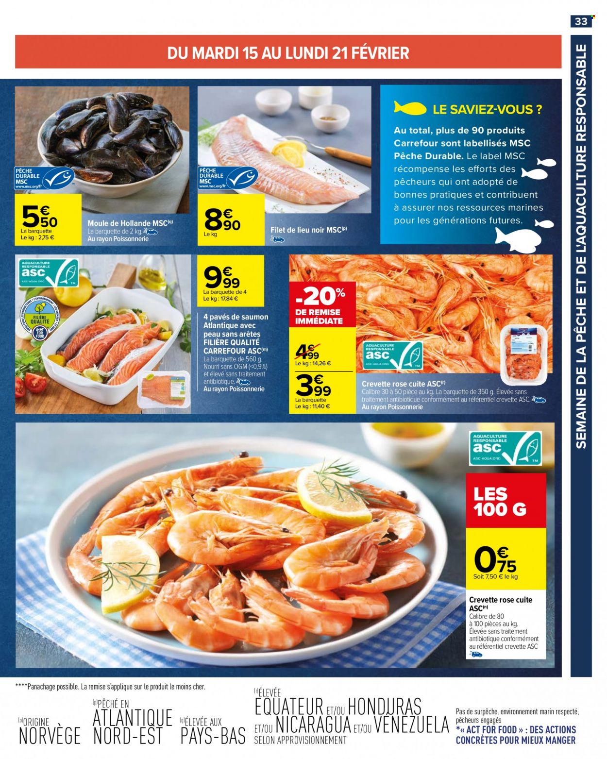Catalogue Carrefour Hypermarchés - 15/02/2022 - 28/02/2022. Page 33