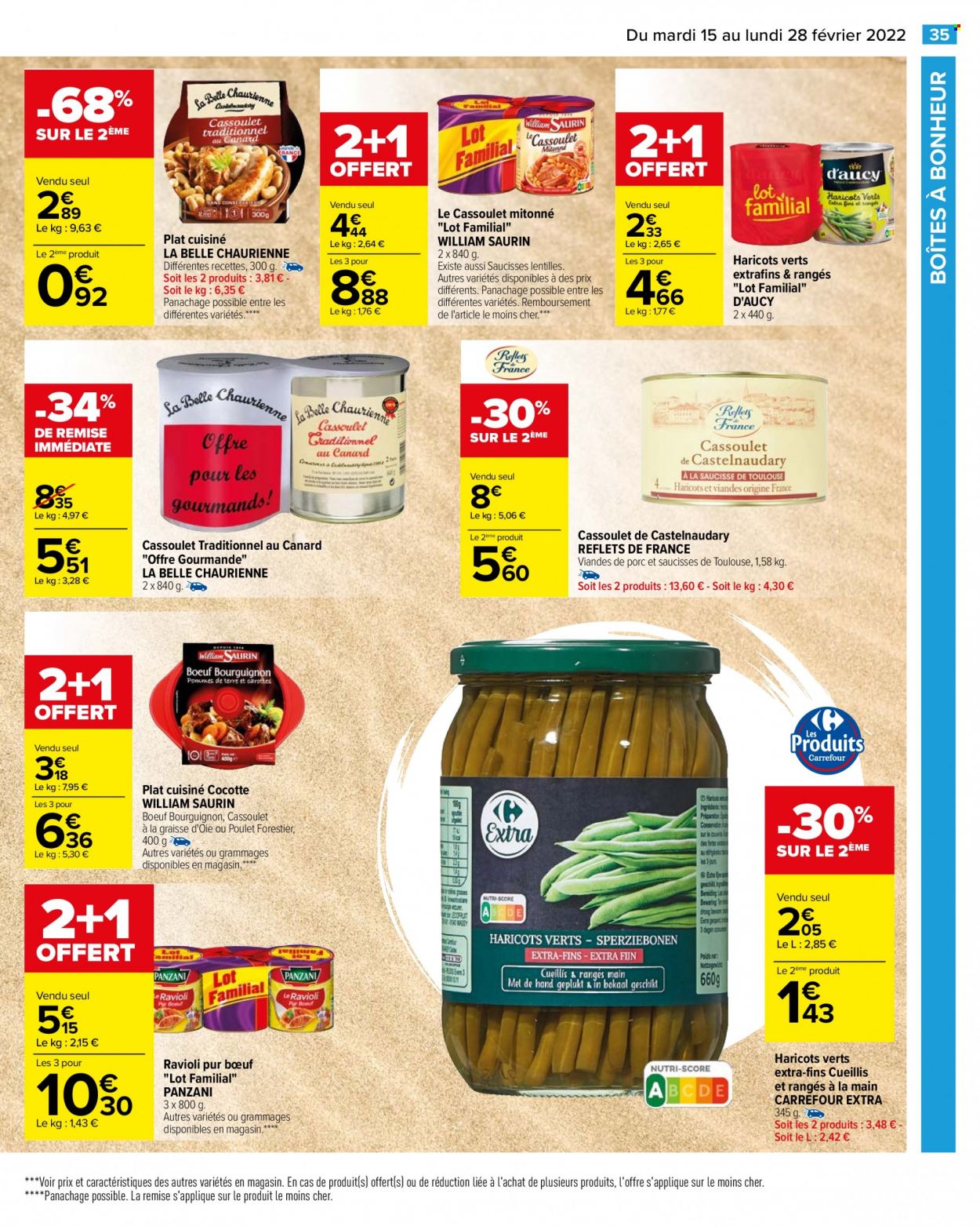 Catalogue Carrefour Hypermarchés - 15/02/2022 - 28/02/2022. Page 35