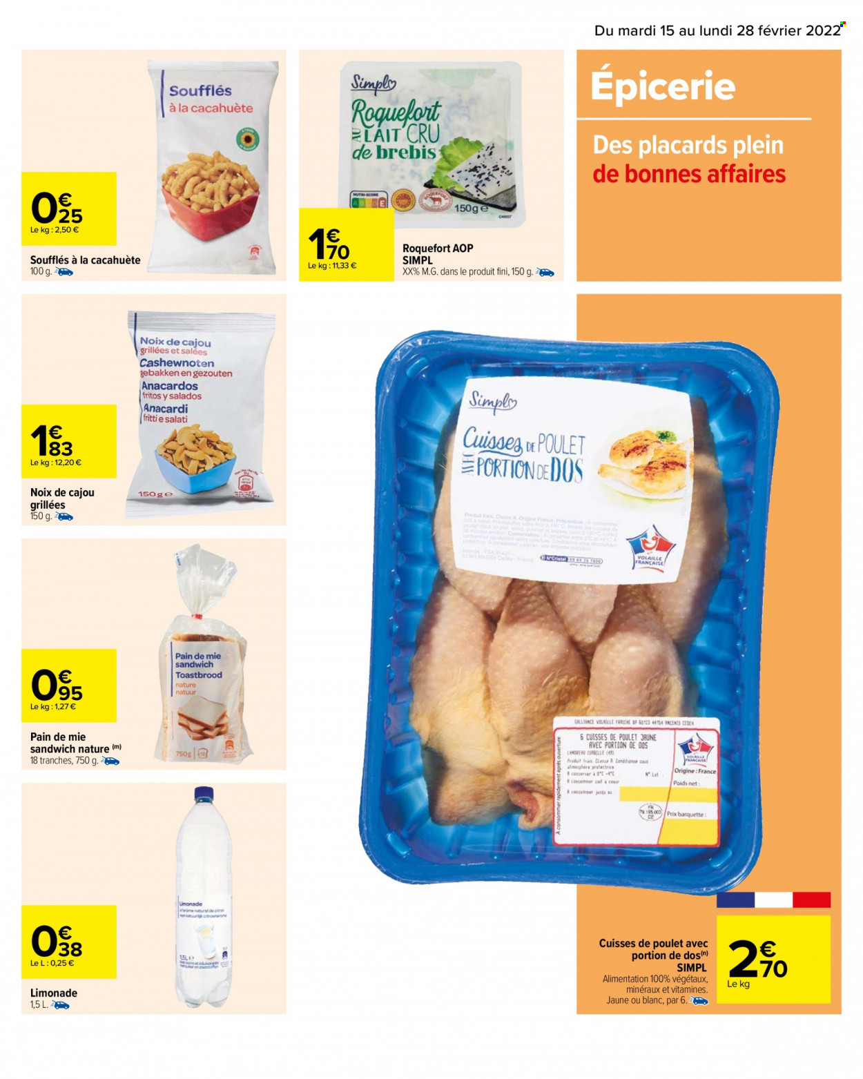 Catalogue Carrefour Hypermarchés - 15/02/2022 - 28/02/2022. Page 37