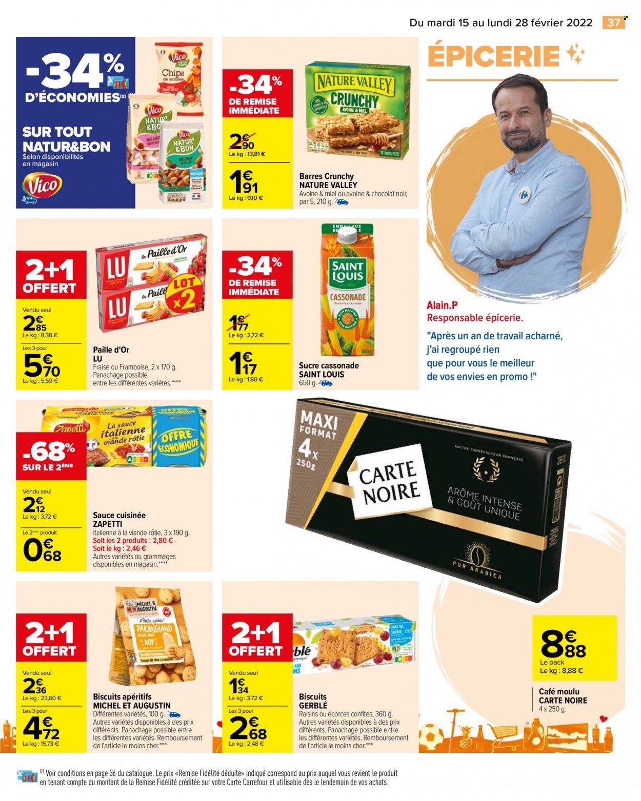 Catalogue Carrefour Hypermarchés - 15/02/2022 - 28/02/2022. Page 38
