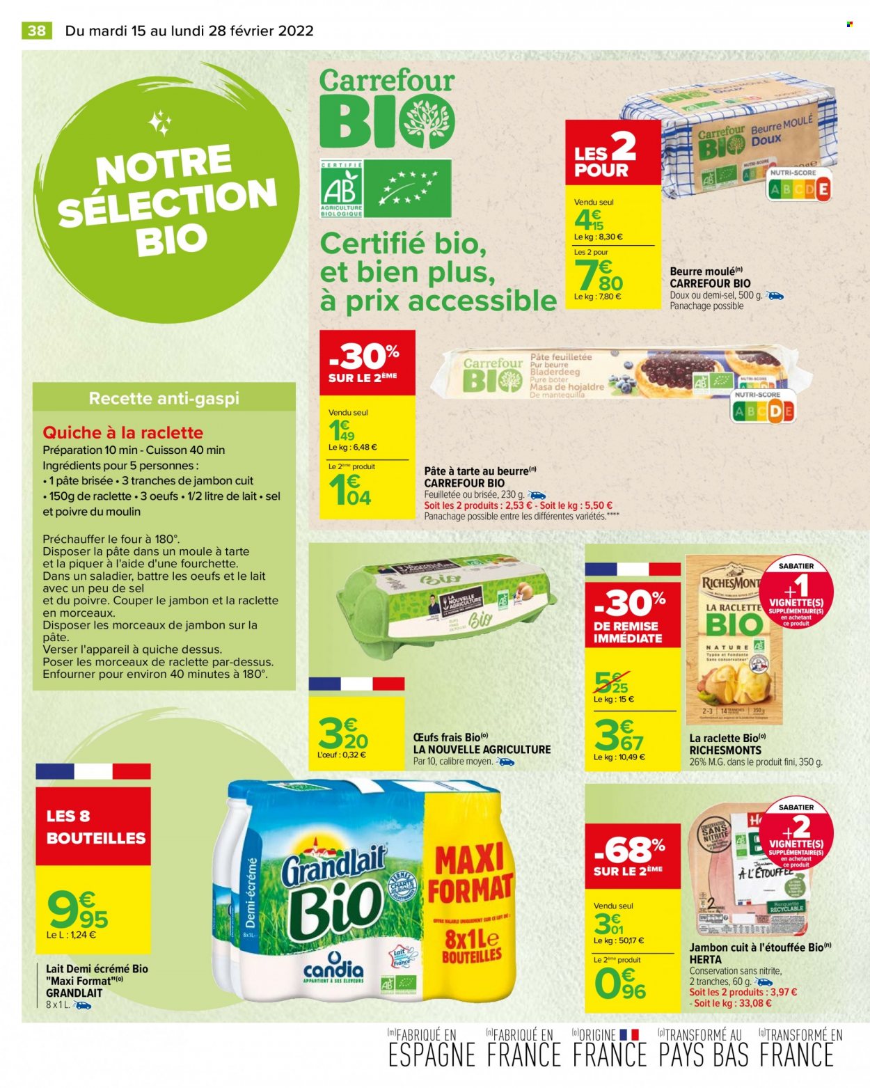 Catalogue Carrefour Hypermarchés - 15/02/2022 - 28/02/2022. Page 39