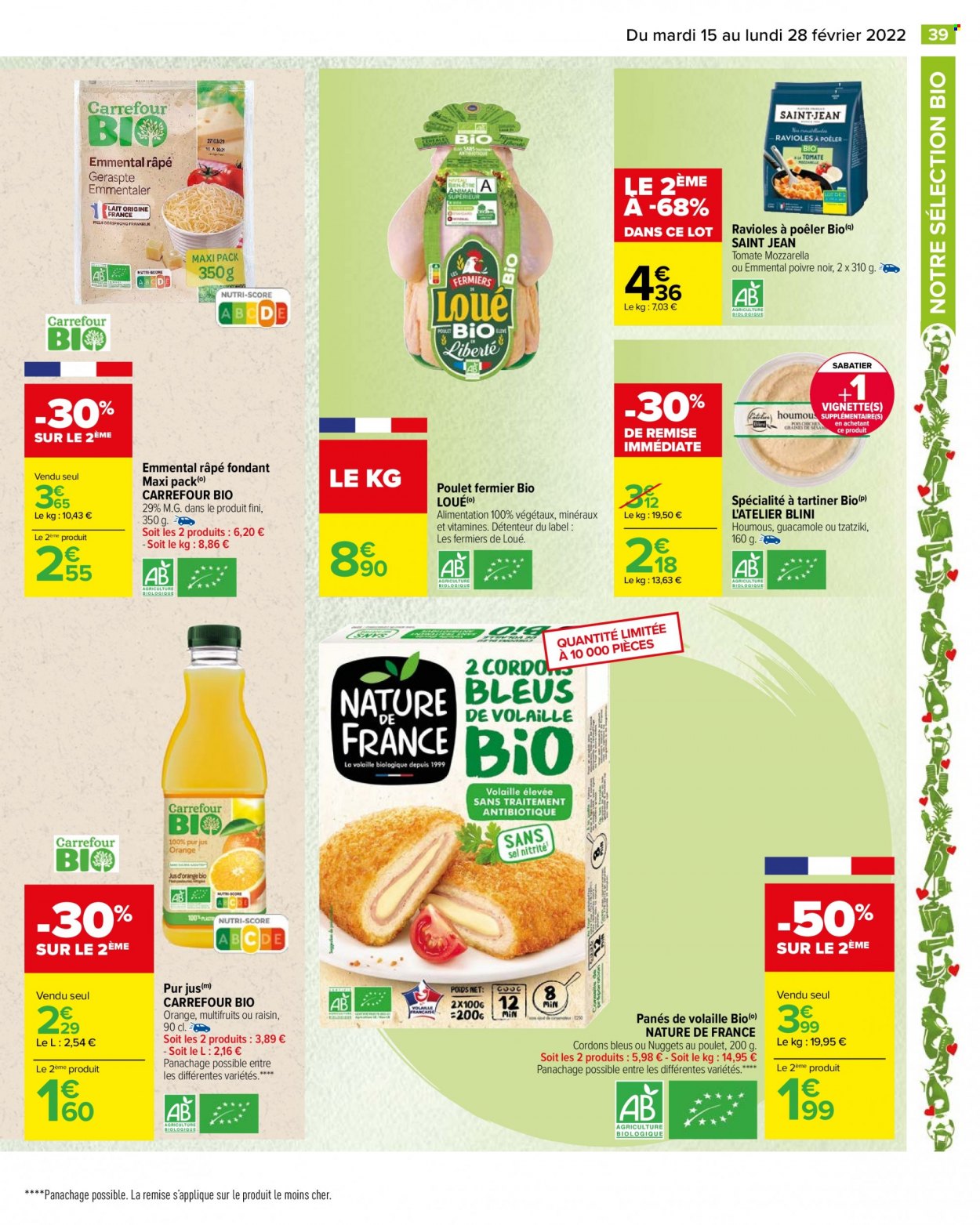 Catalogue Carrefour Hypermarchés - 15/02/2022 - 28/02/2022. Page 40