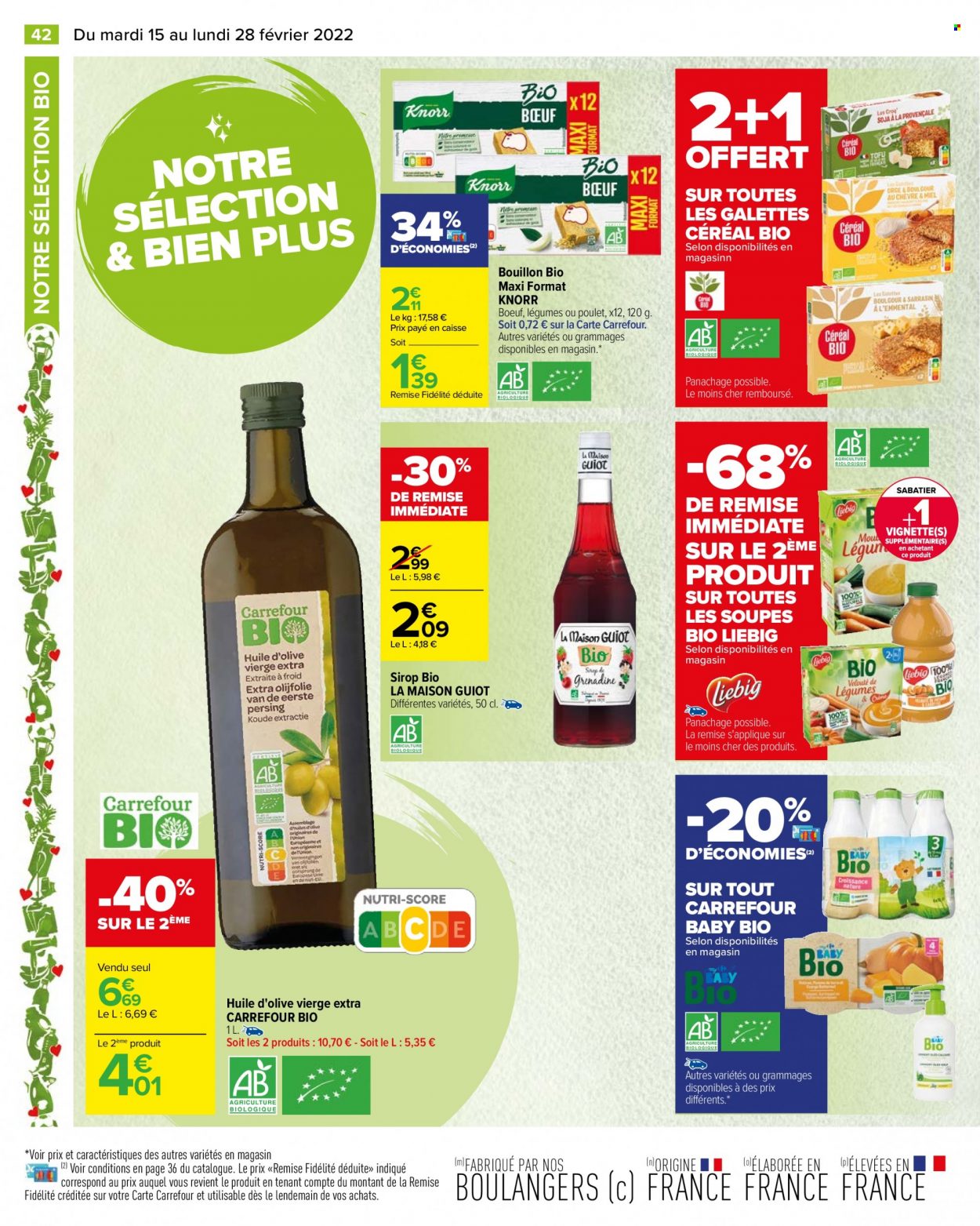 Catalogue Carrefour Hypermarchés - 15/02/2022 - 28/02/2022. Page 43