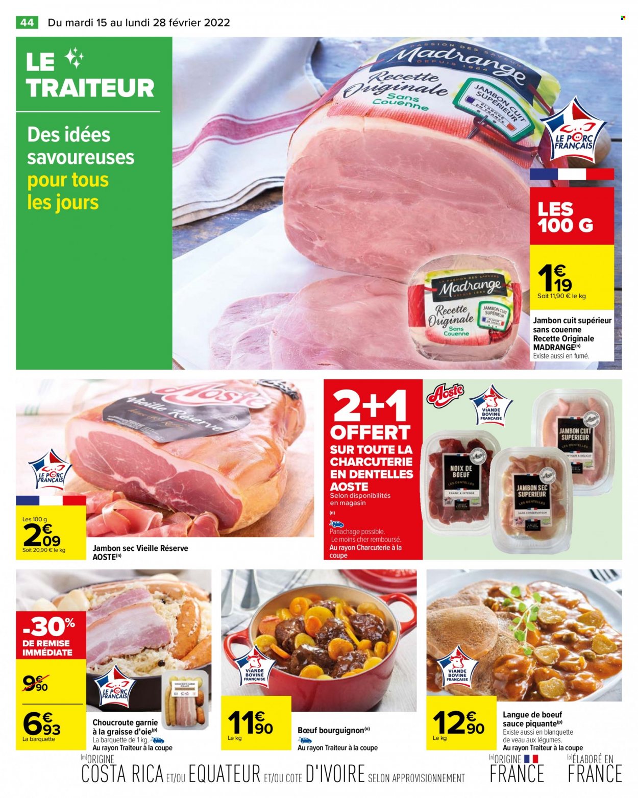 Catalogue Carrefour Hypermarchés - 15/02/2022 - 28/02/2022. Page 45