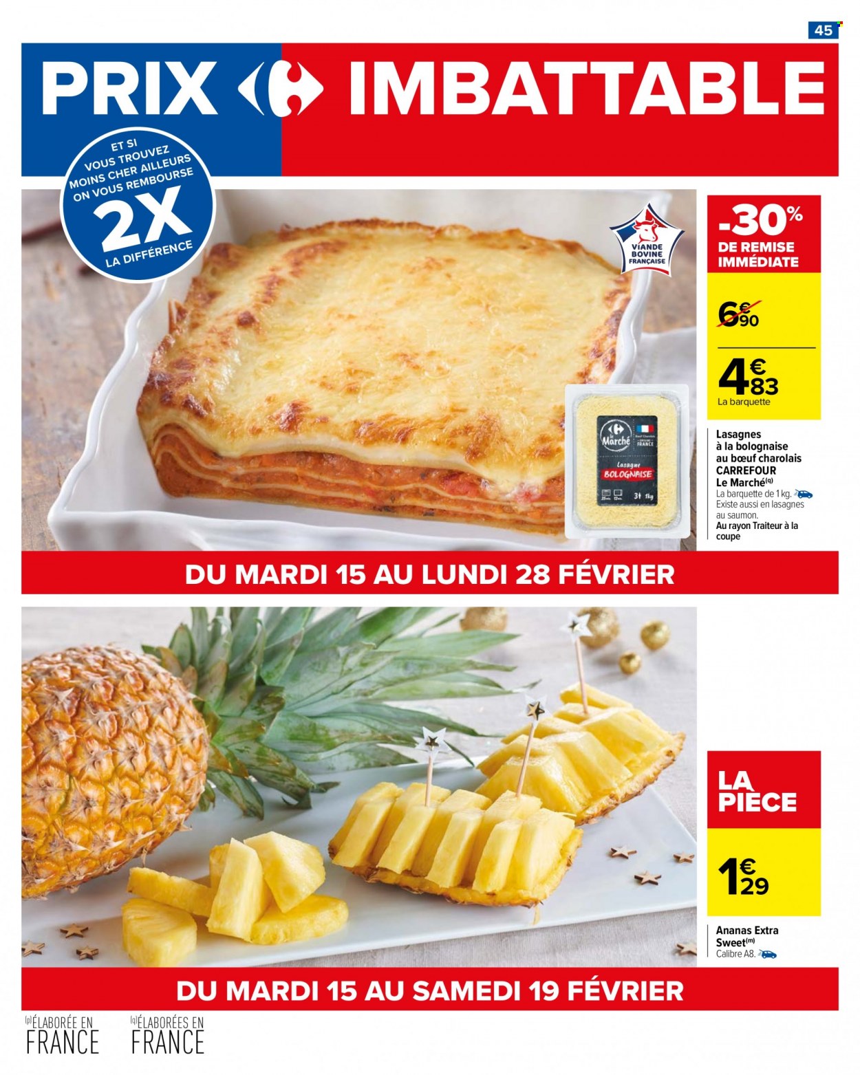 Catalogue Carrefour Hypermarchés - 15/02/2022 - 28/02/2022. Page 46